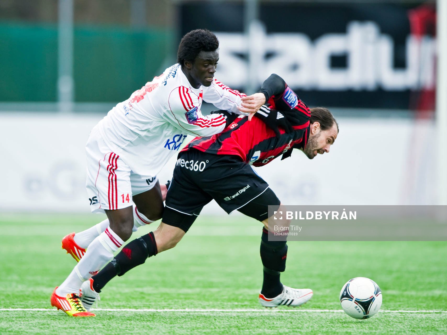 Kwame Amponsah Karikari, Degerfors och Andreas Eriksson,
