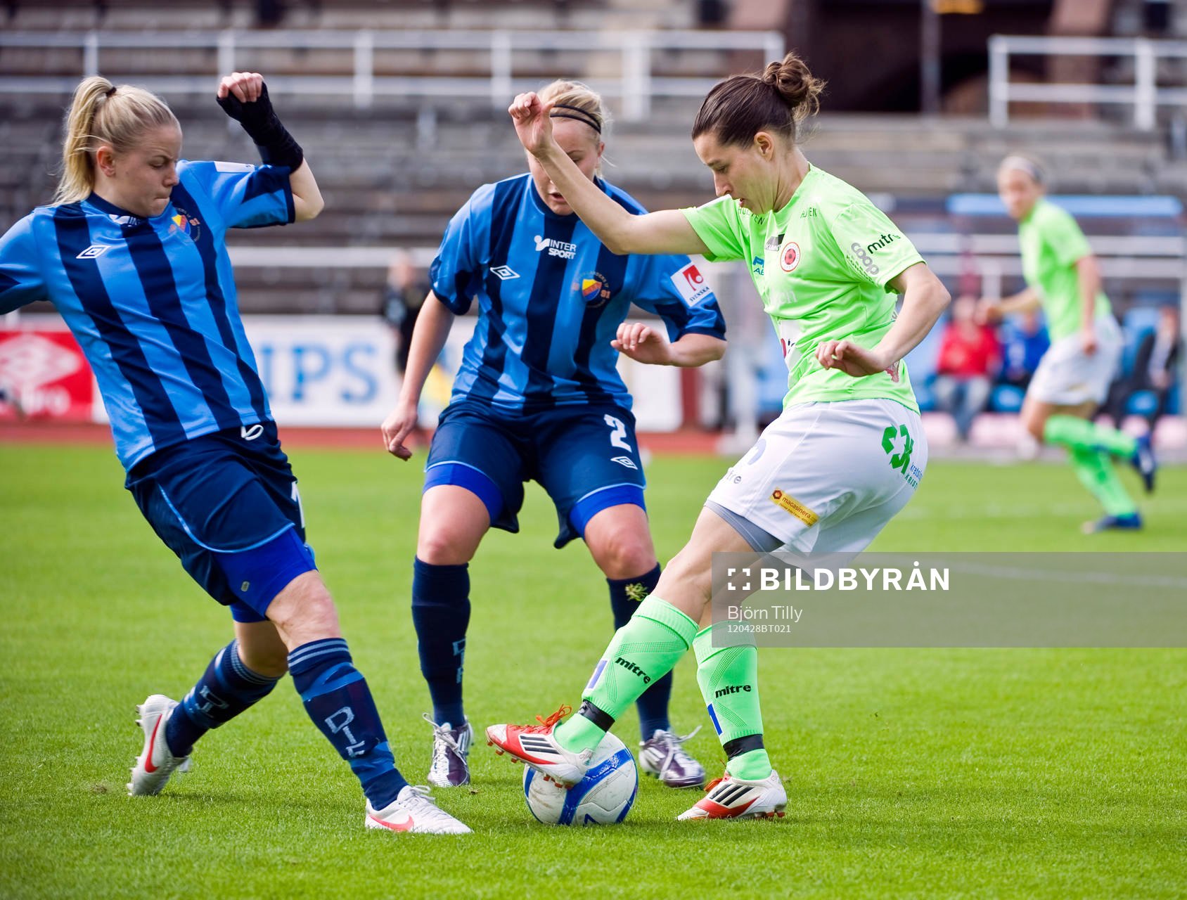 Sofia Nilsson, Annika Kukkonen, Djurgården och Johanna
