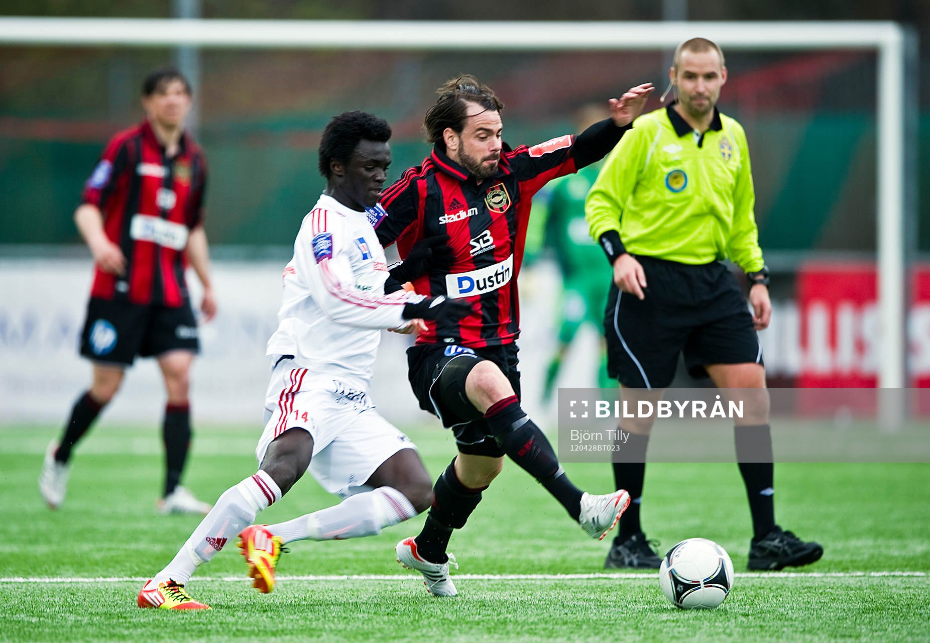 Kwame Amponsah Karikari, Degerfors och Andreas Eriksson,