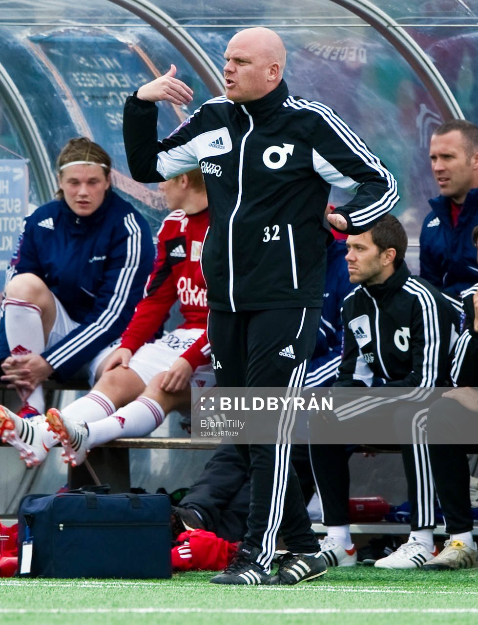 Patrik Werner, tränare