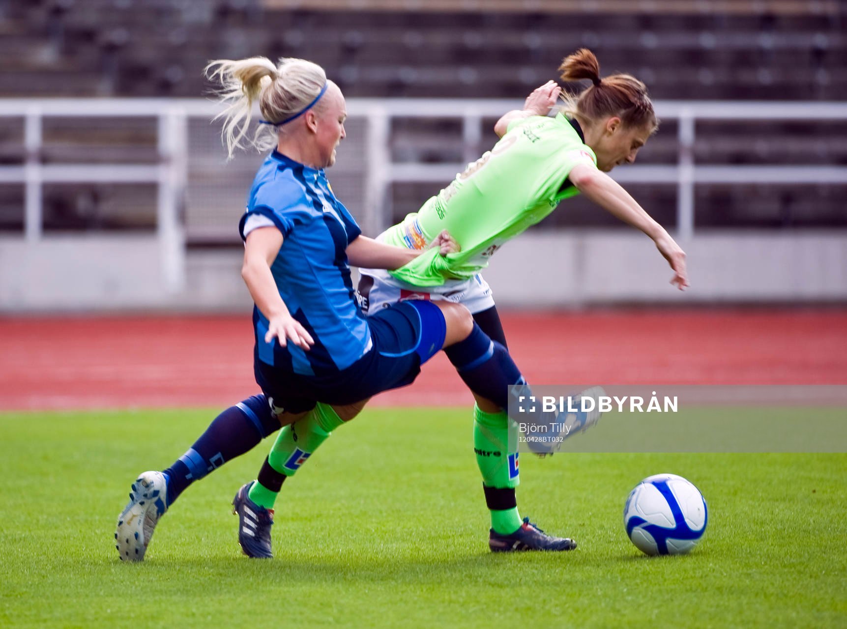 Anna Lindblom, Djurgården och Therese Björck, Kristianstad