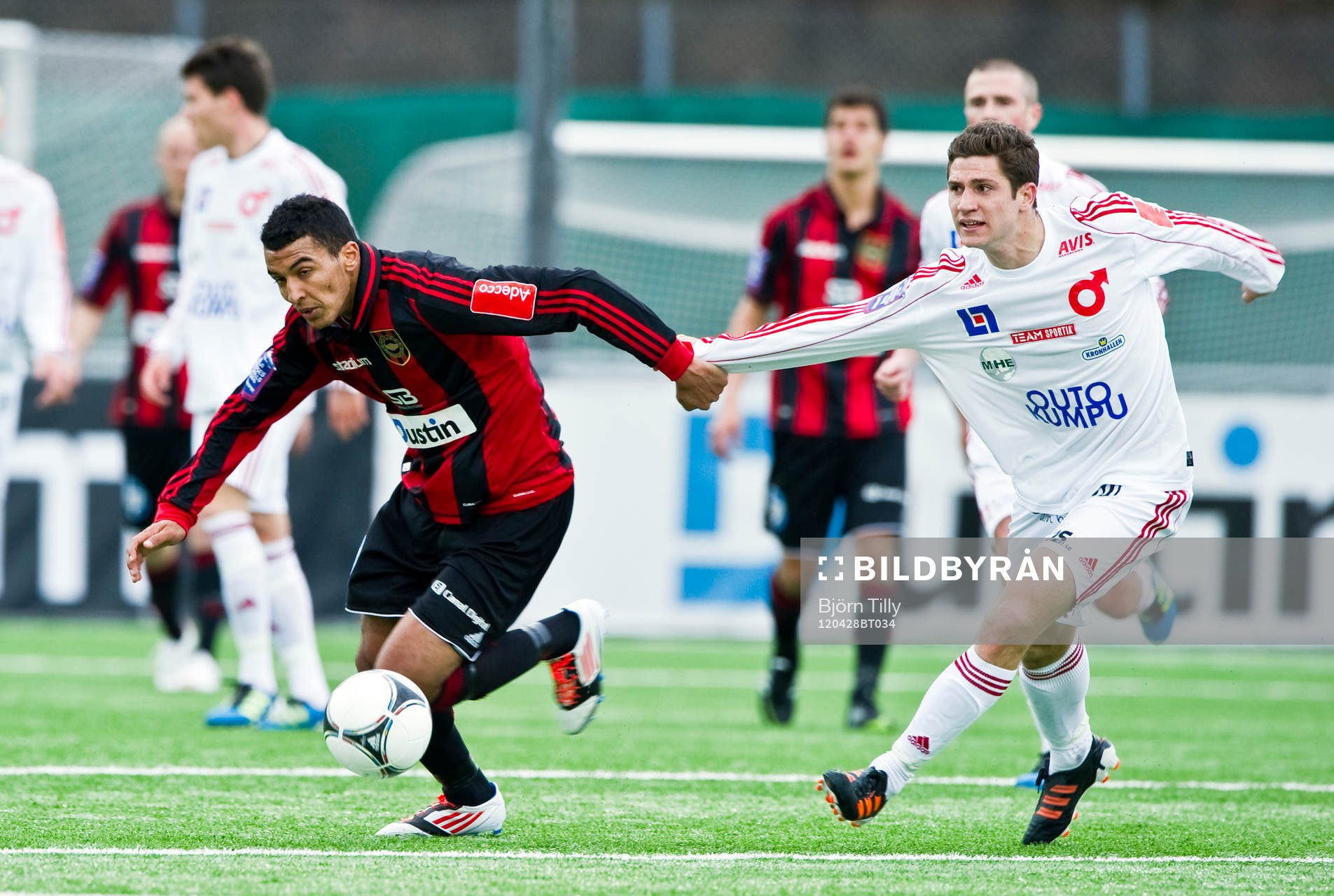 Nabil Bahoui, Brommapojkarna och Robert Medwegy, Degerfors
