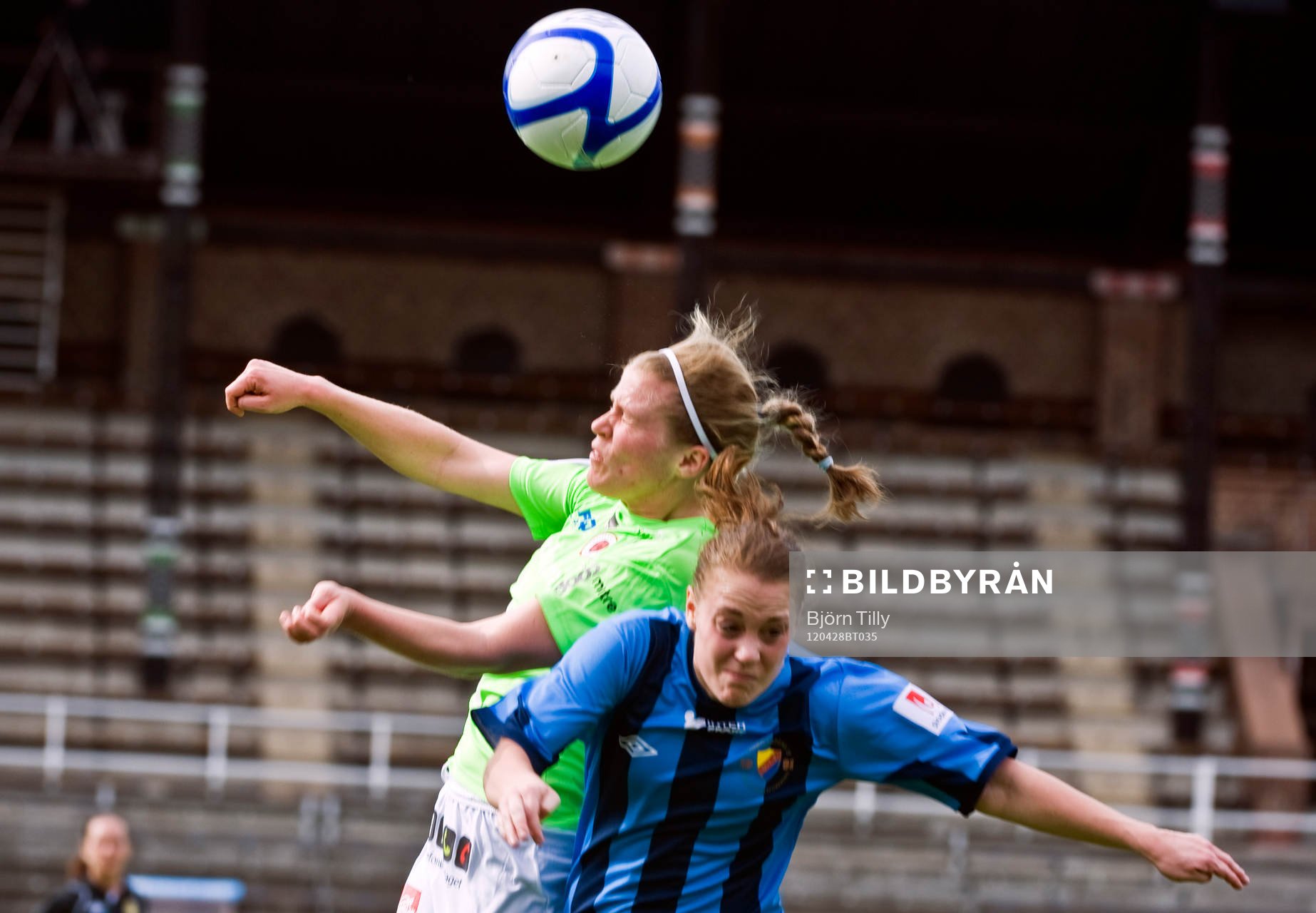 Therese Andersson, Kristianstad och Freja Hellenberg,