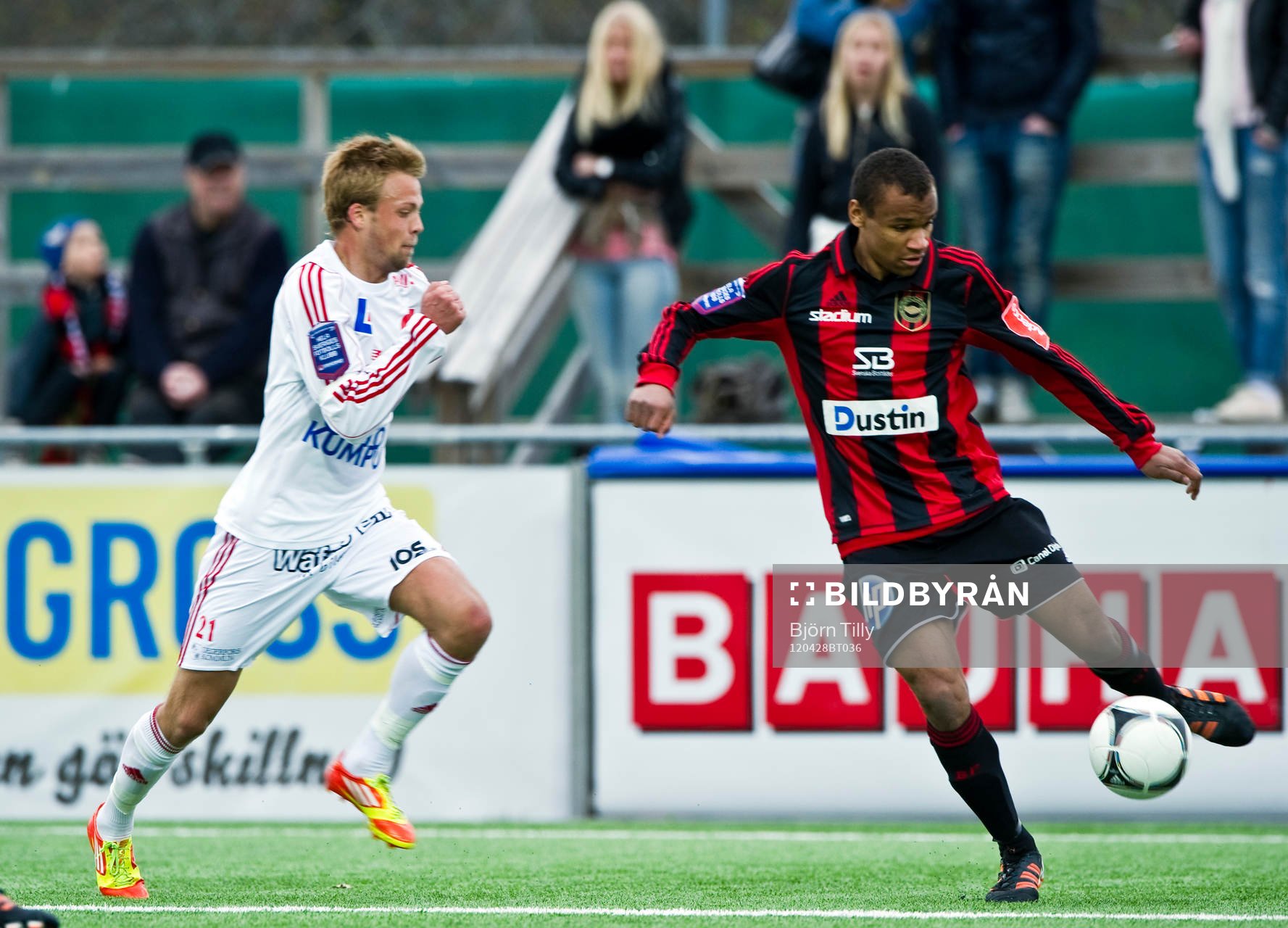 Daniel Sundgren, Degerfors och Serge-Junior Martinsson