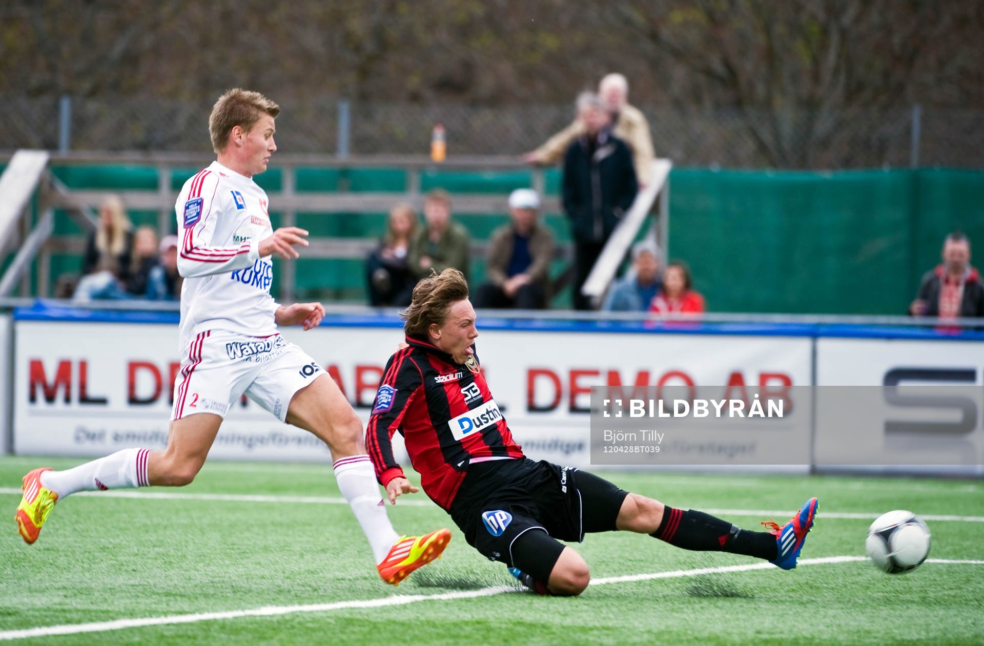 Jonas Olsson, Degerfors och Ludwig Augustinsson,