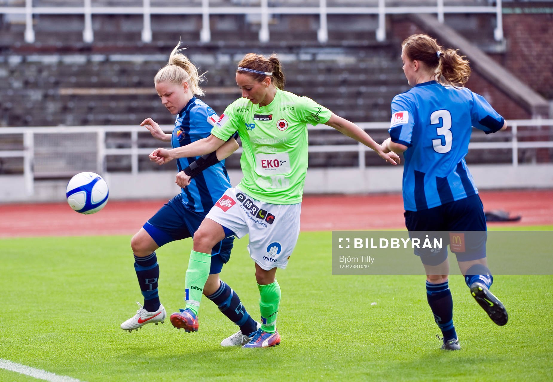 Anna Lindblom, Djurgården och Kosovare Asllani,