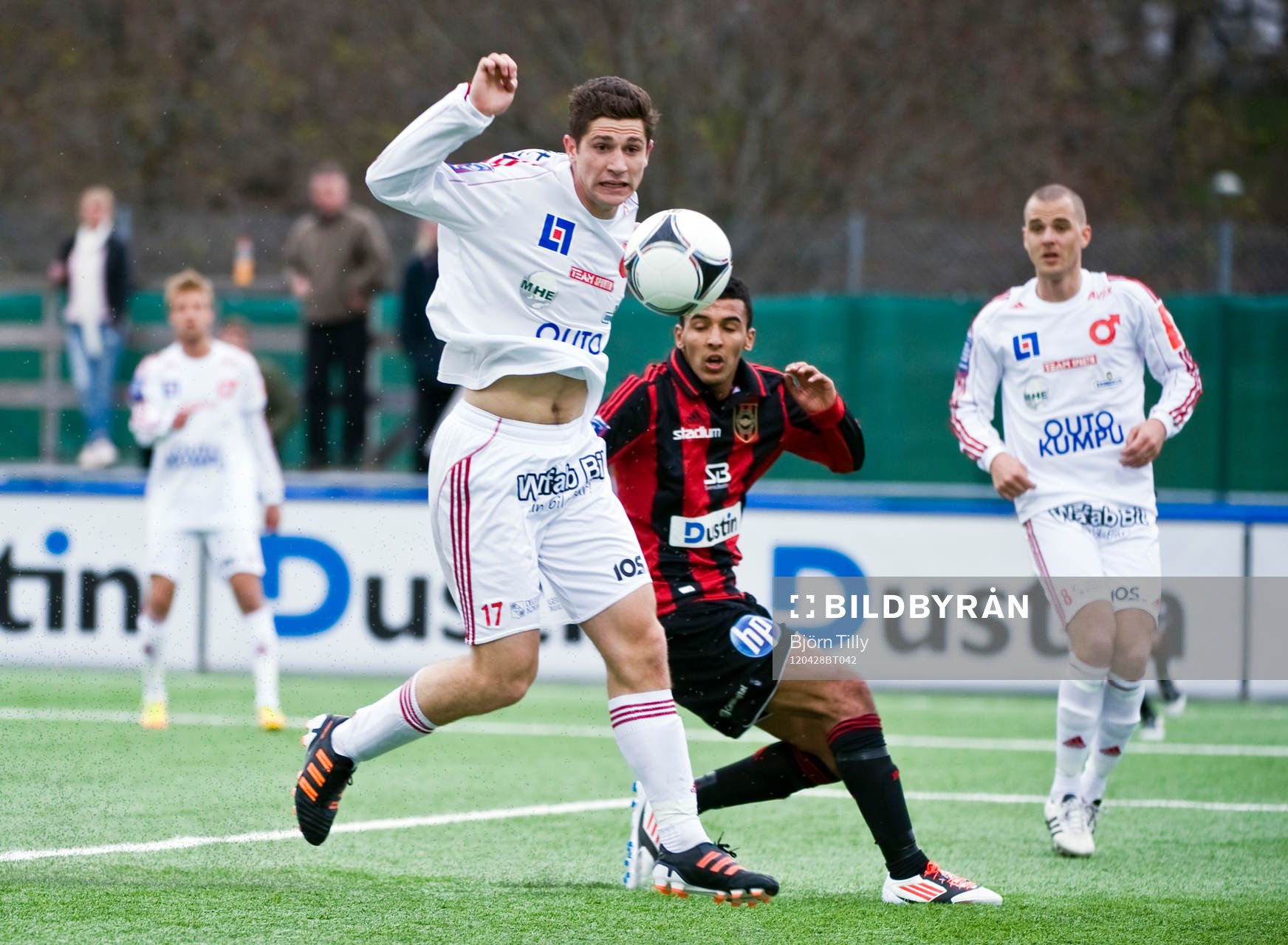 Robert Medwegy, Degerfors och Nabil Bahoui, Brommapojkarna