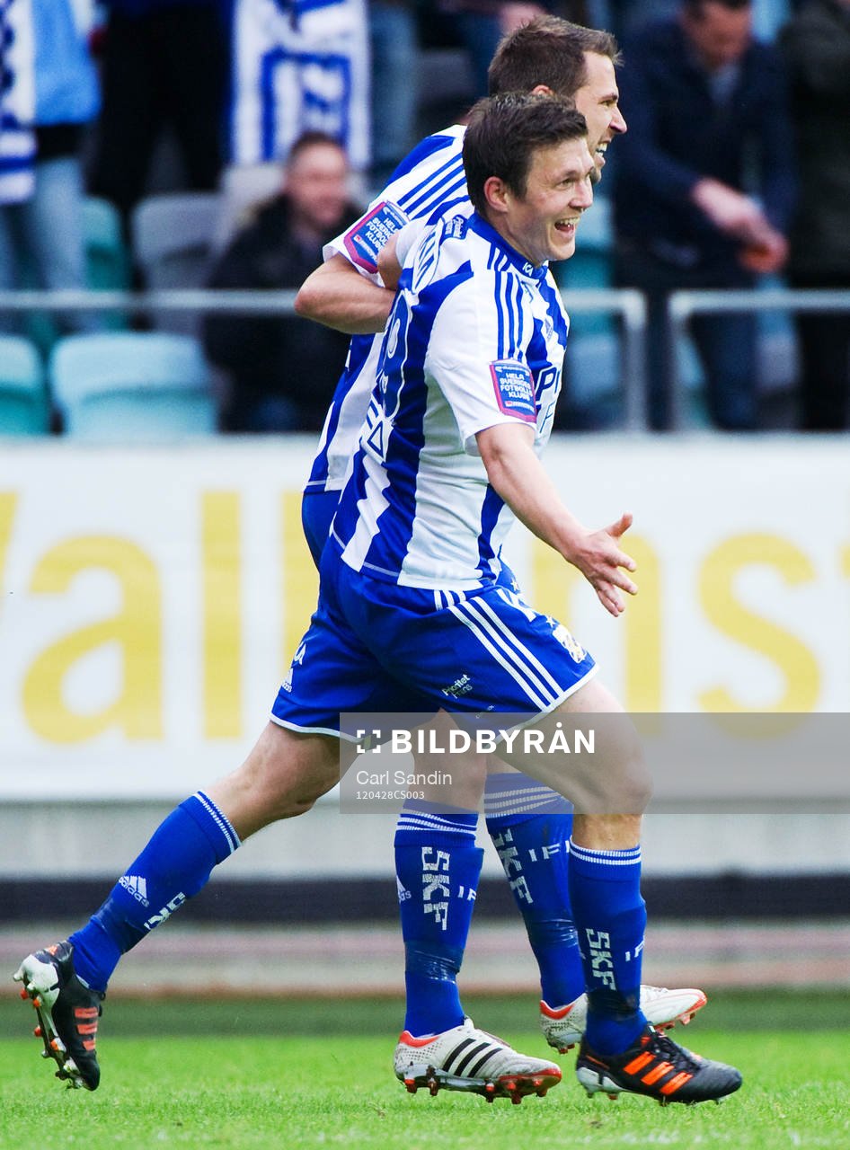Hannes Stiller, IFK Göteborg, jubel