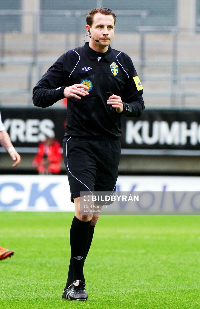 Andreas Ekberg, domare