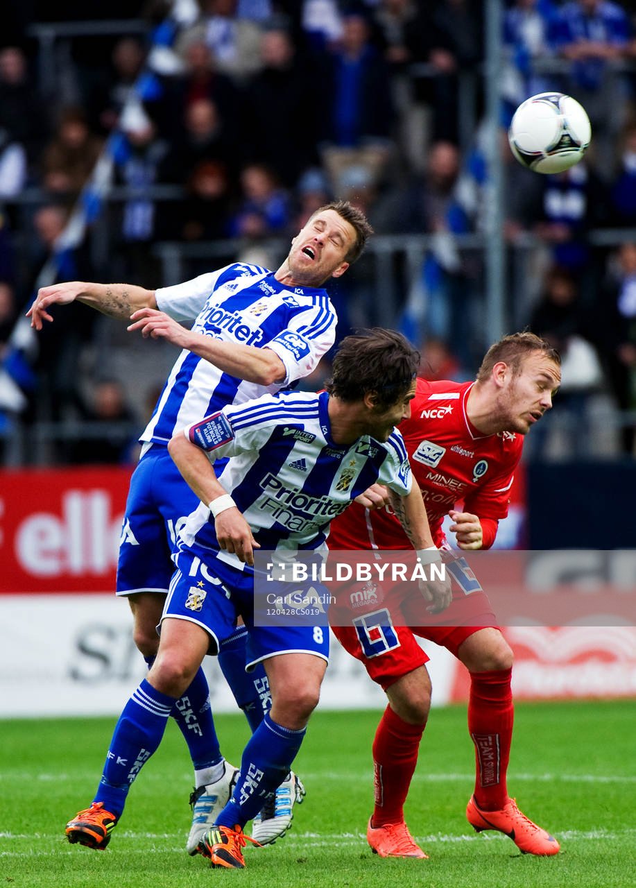 Pontus Farnerud, Nordin Gerzic, IFK Göteborg, Magnus