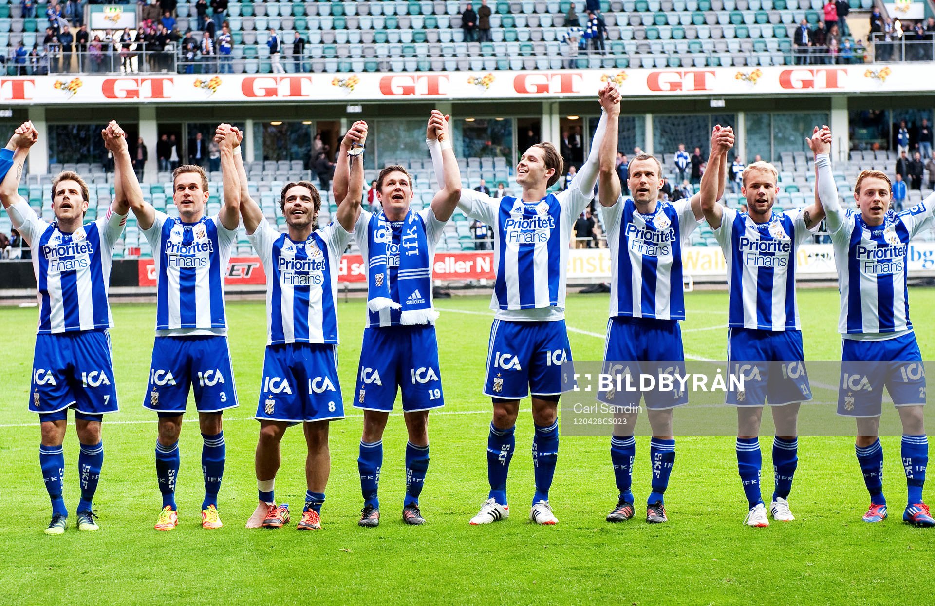 IFK Göteborg, tackar publiken