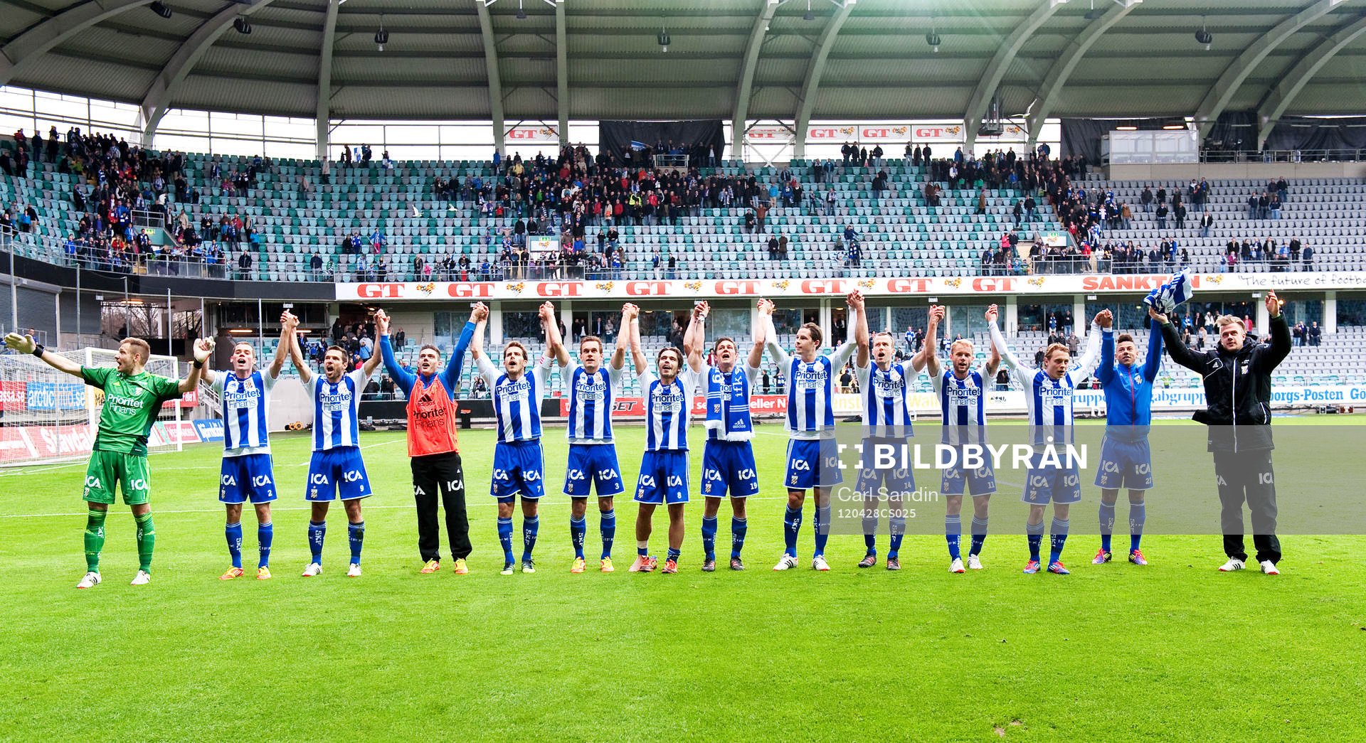 IFK Göteborg, tackar publiken