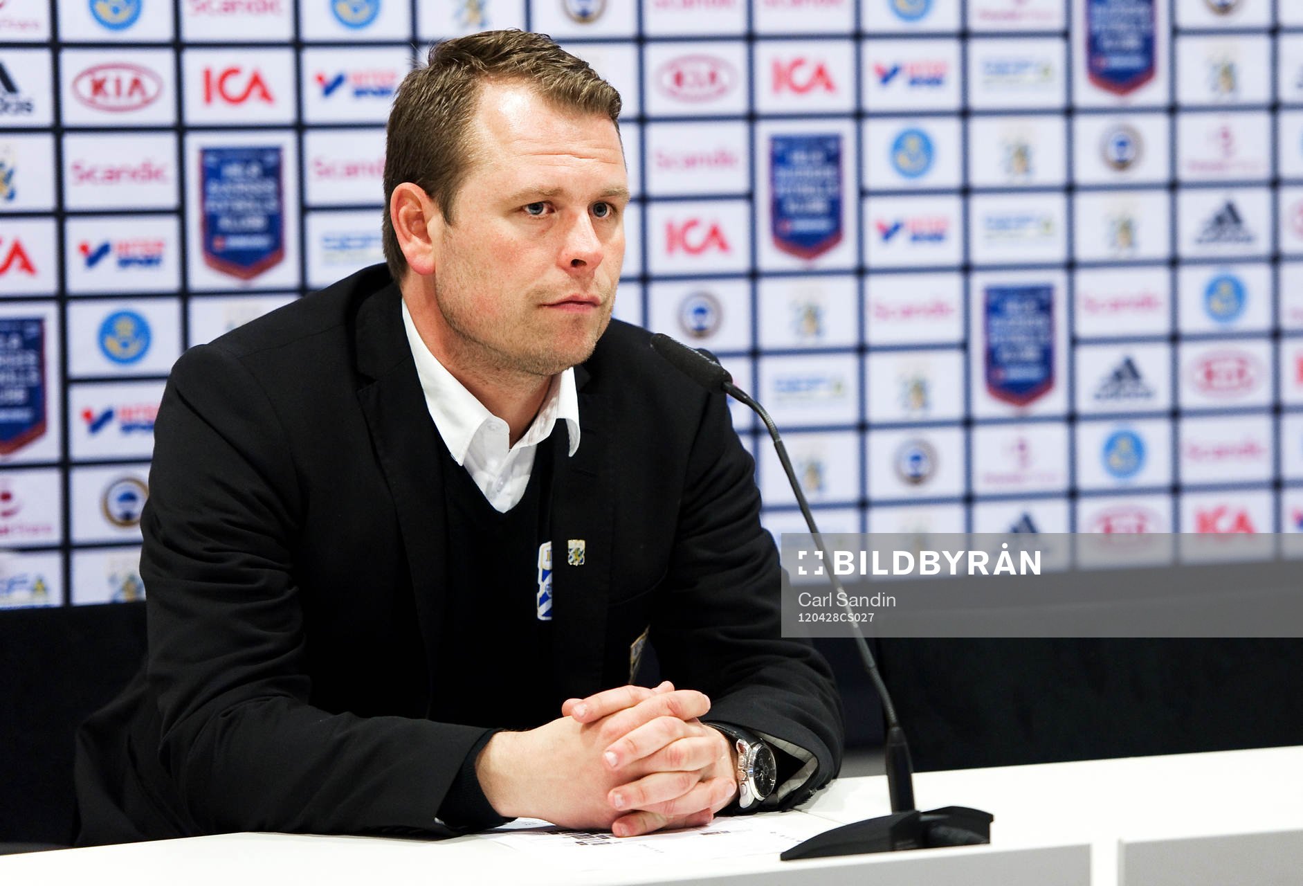 Mikael Stahre, tränare