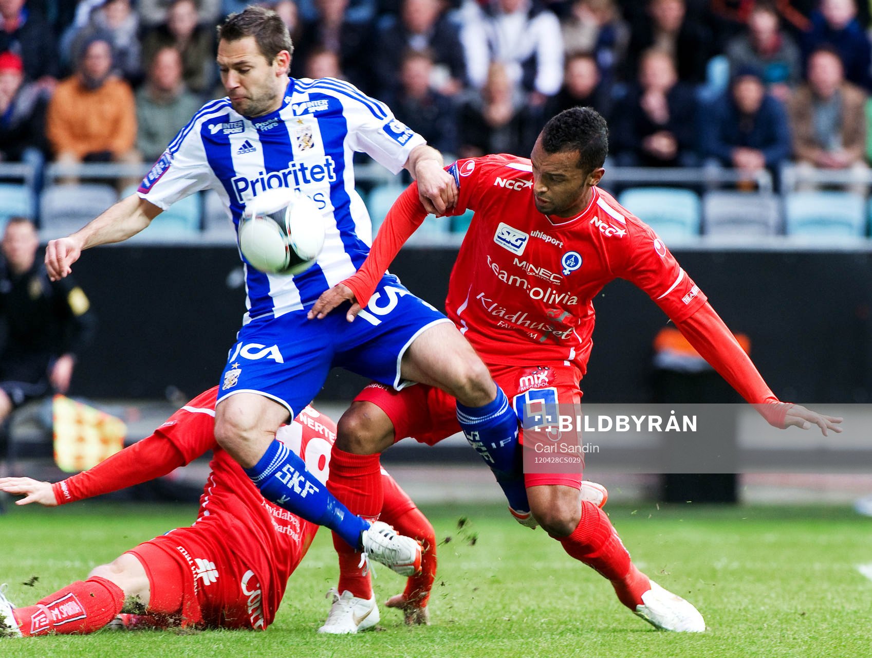 Stefan Selakovic, IFK Göteborg, Alberis Sérigo Angelo da