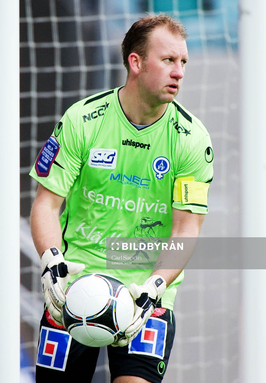 Henrik Gustavsson, målvakt