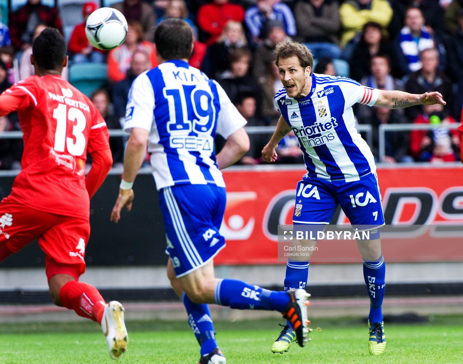 Tobias Hysén, IFK Göteborg, nickar