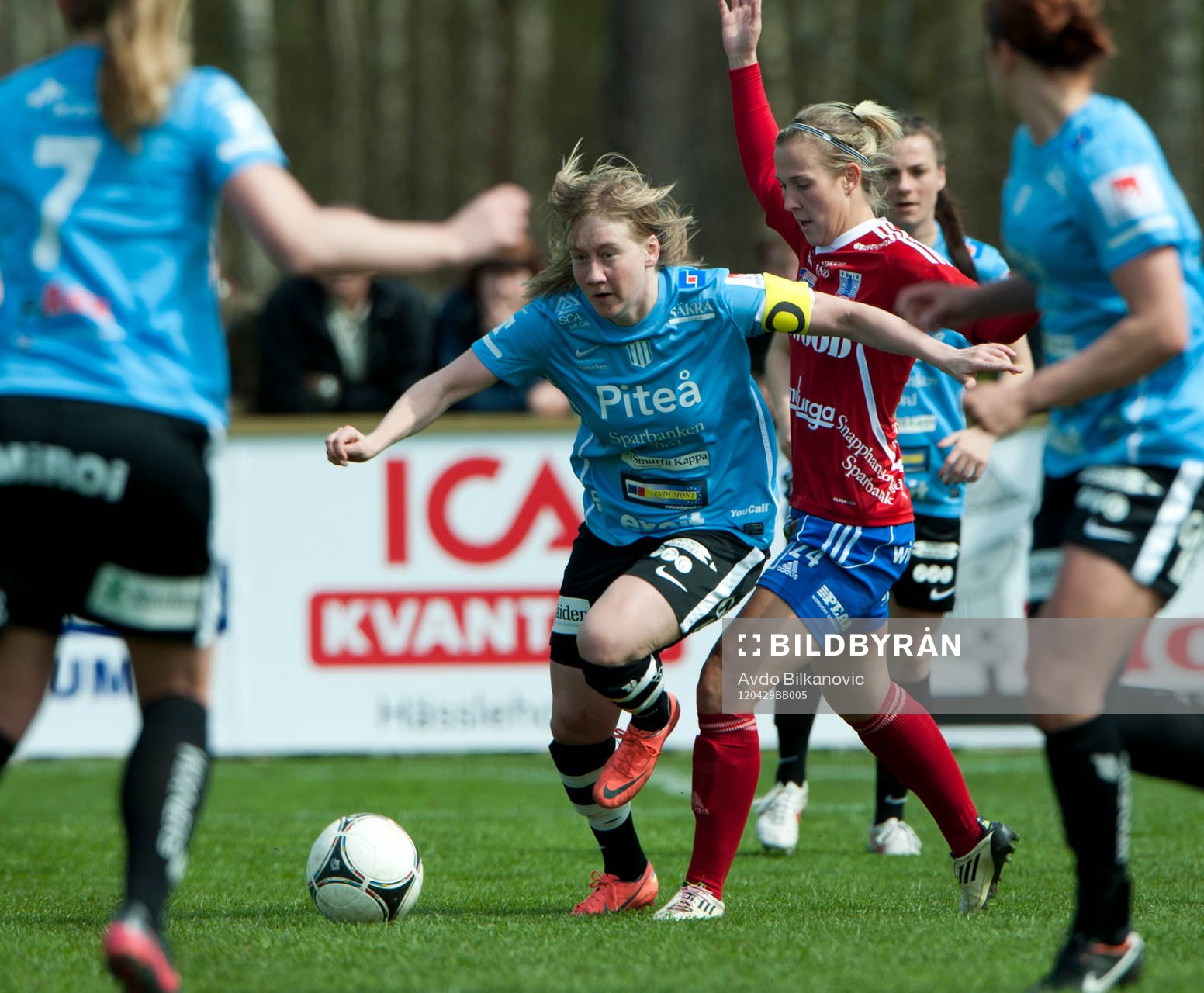 Sofie Persson, Piteå, Kirsty Yallop, Vittsjö