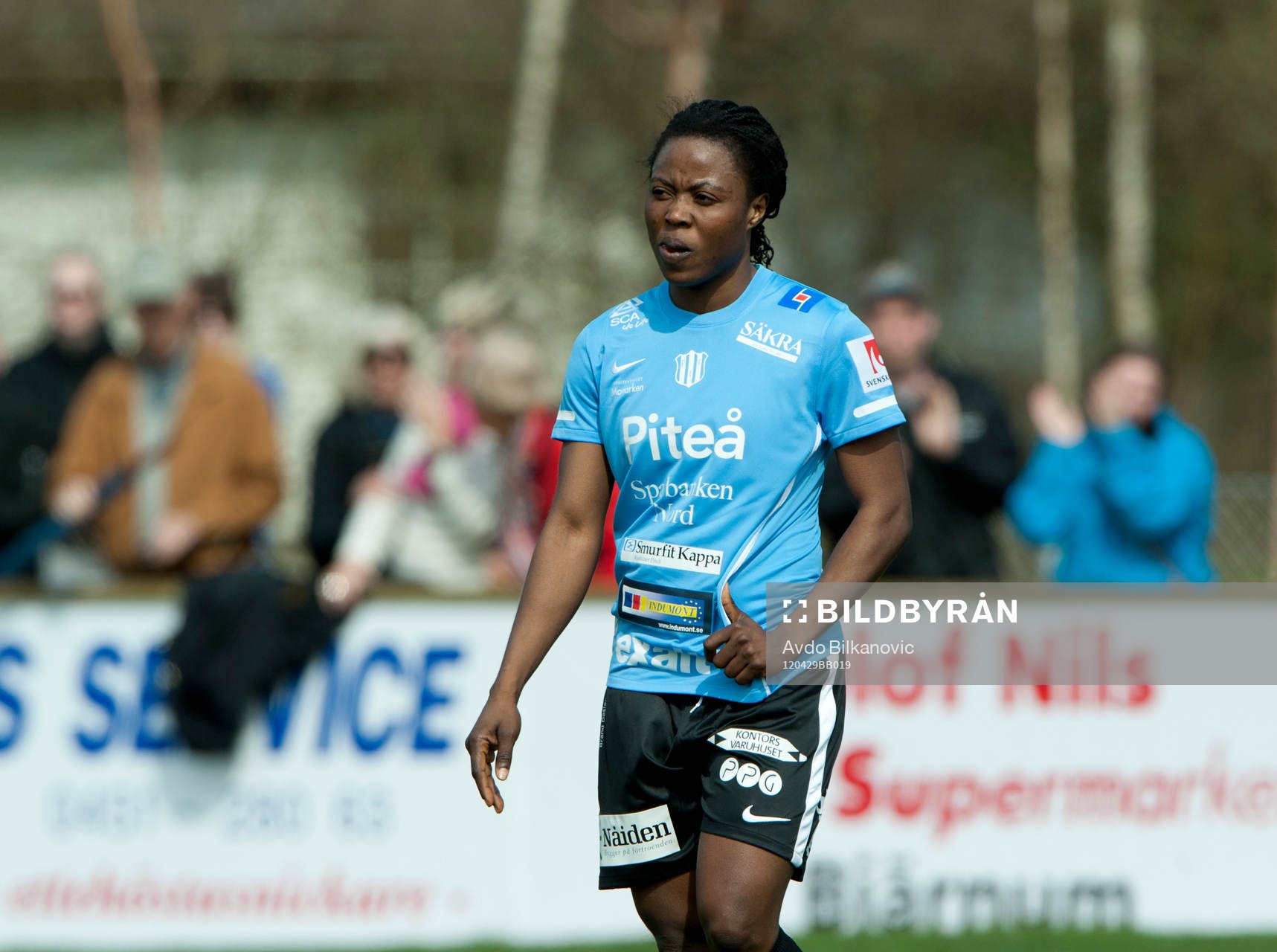Faith Ikidi, Piteå, depp