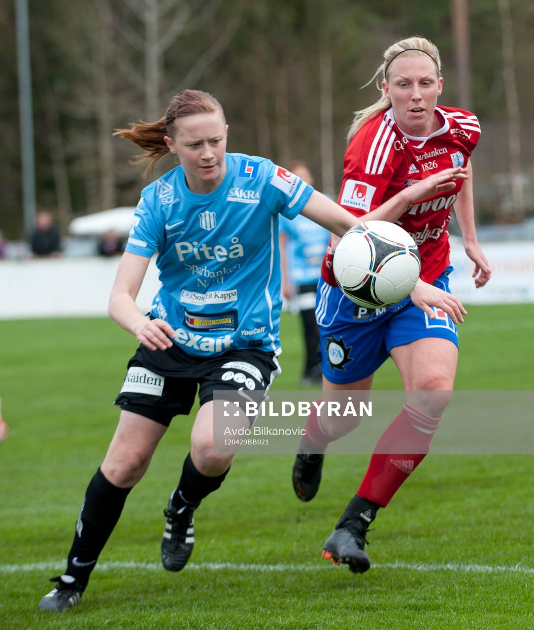 Sara Eliasson, Piteå, Sandra Adolfsson, Vittsjö