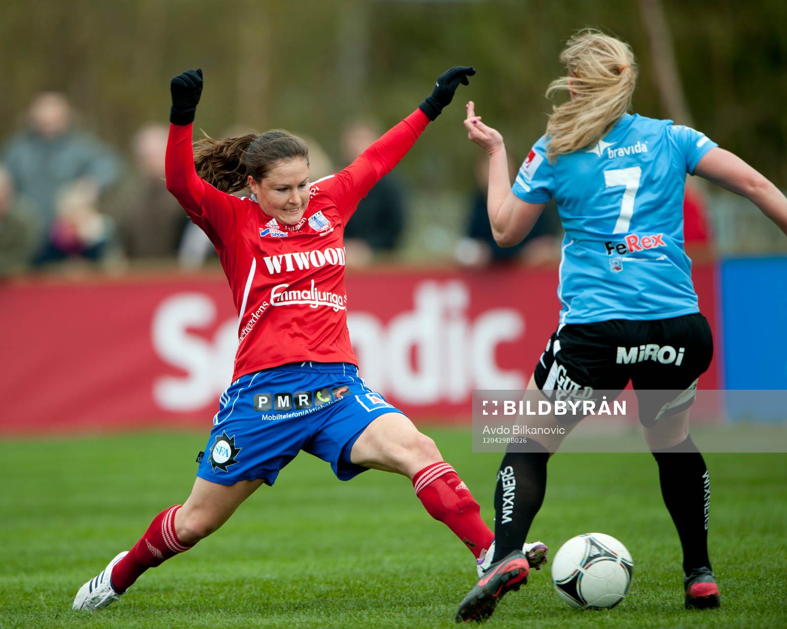 Kendall Fletcher, Vittsjö, Jennifer Nobis, Piteå