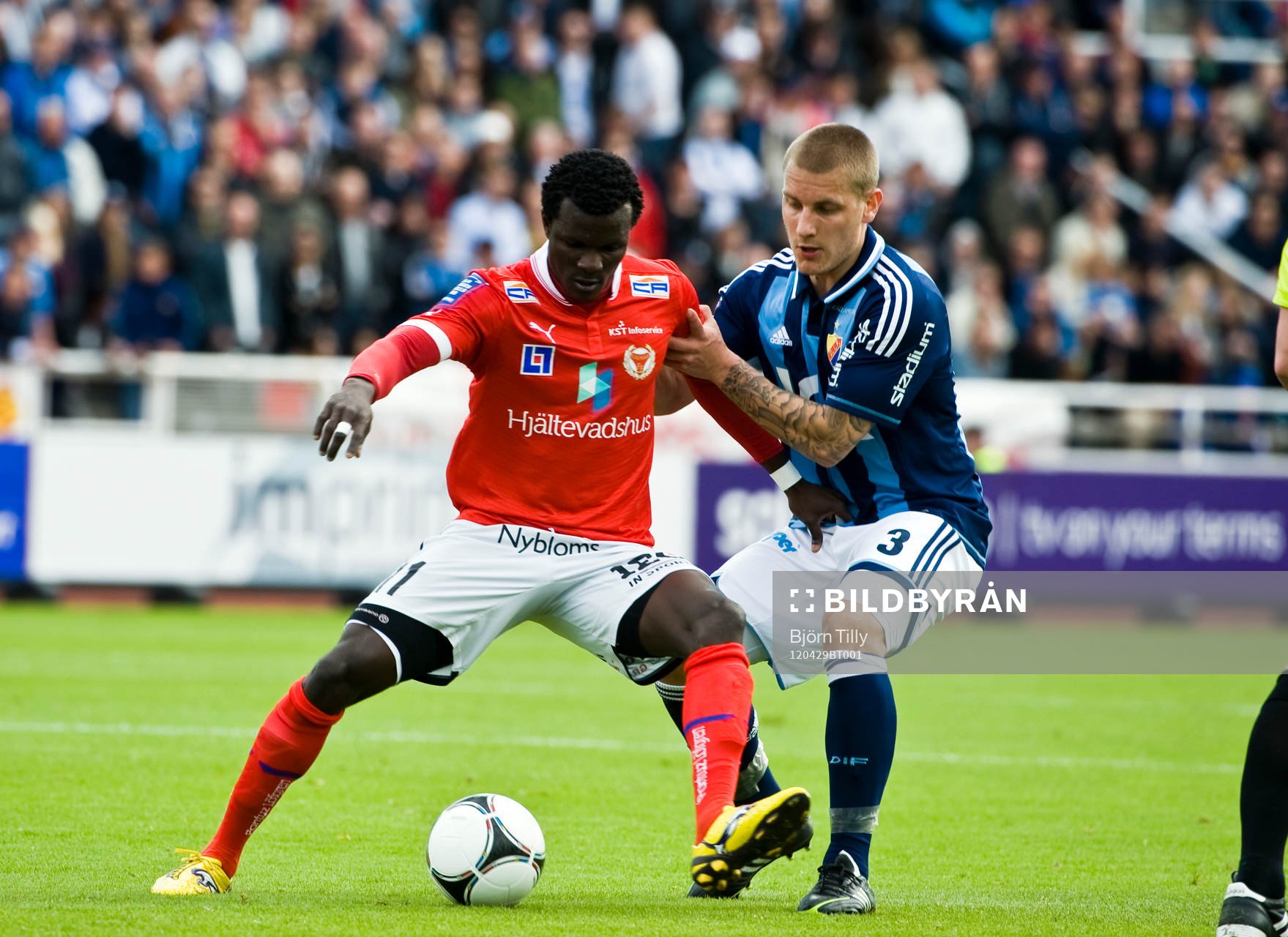 Abiola Dauda, Kalmar och Marc Pedersen, Djurgården