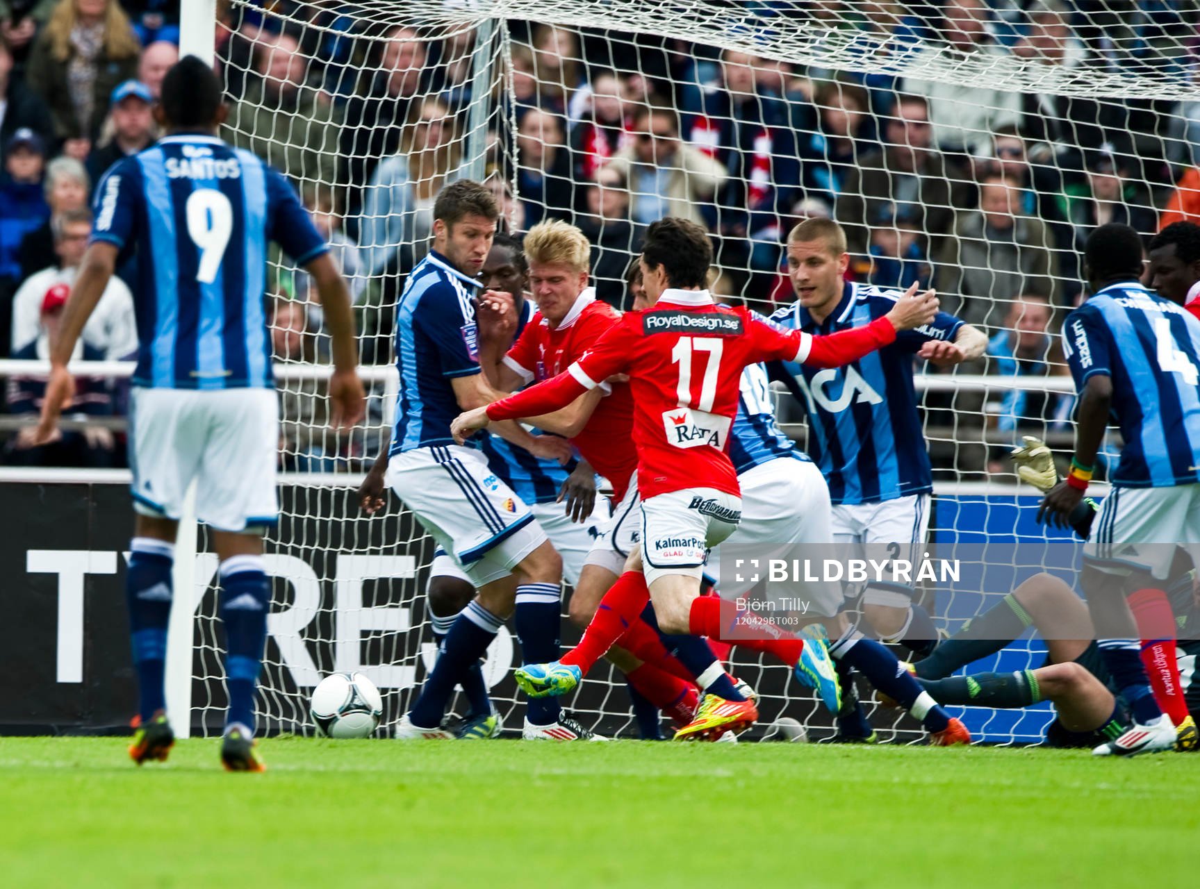 Daniel Freire Mendes, Kalmar på väg att kvittera till 1-1