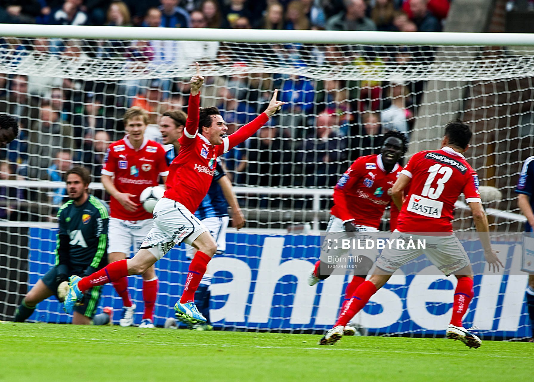 Daniel Freire Mendes, Kalmar, jubel