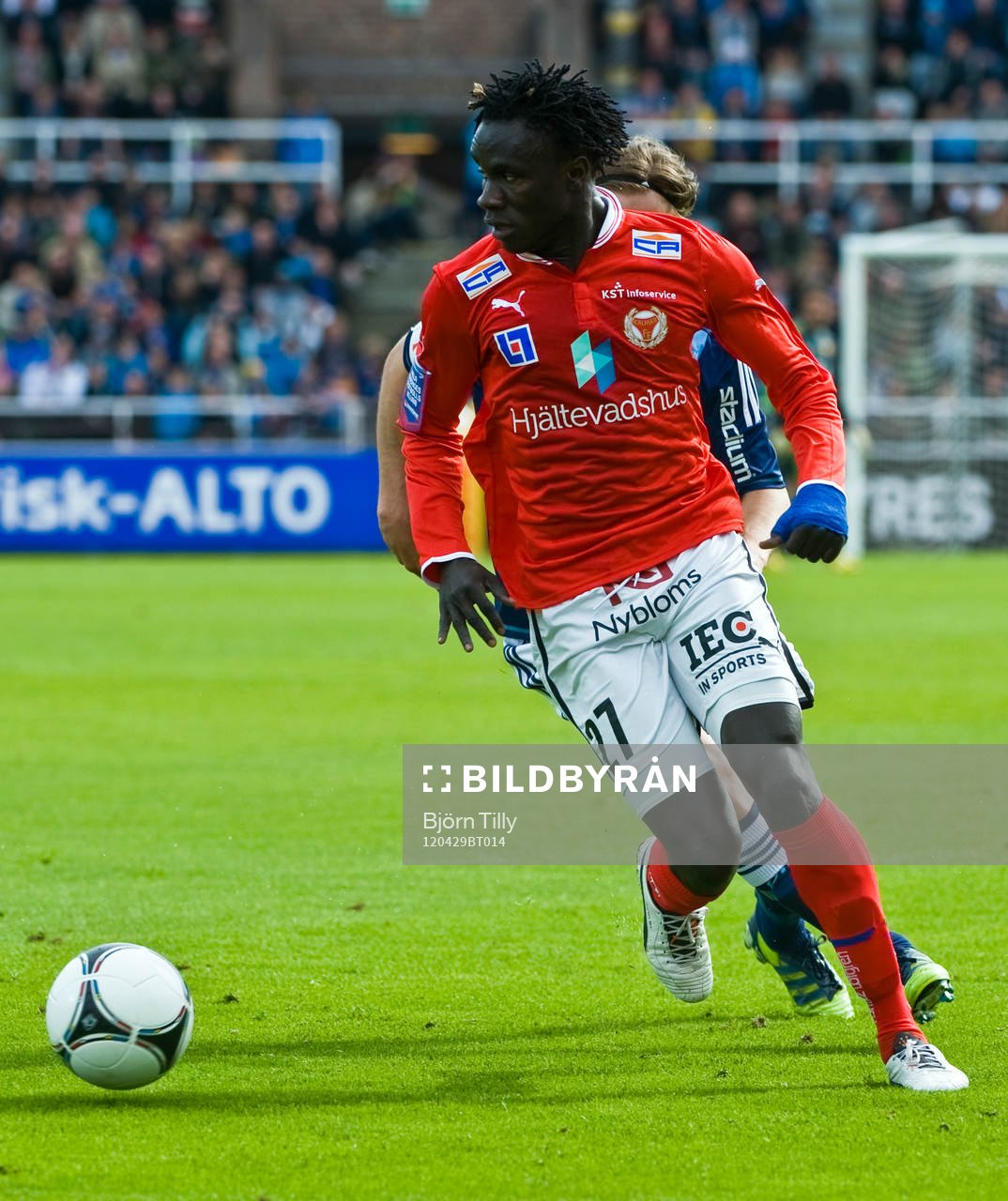Papa Alioune Diouf, Kalmar