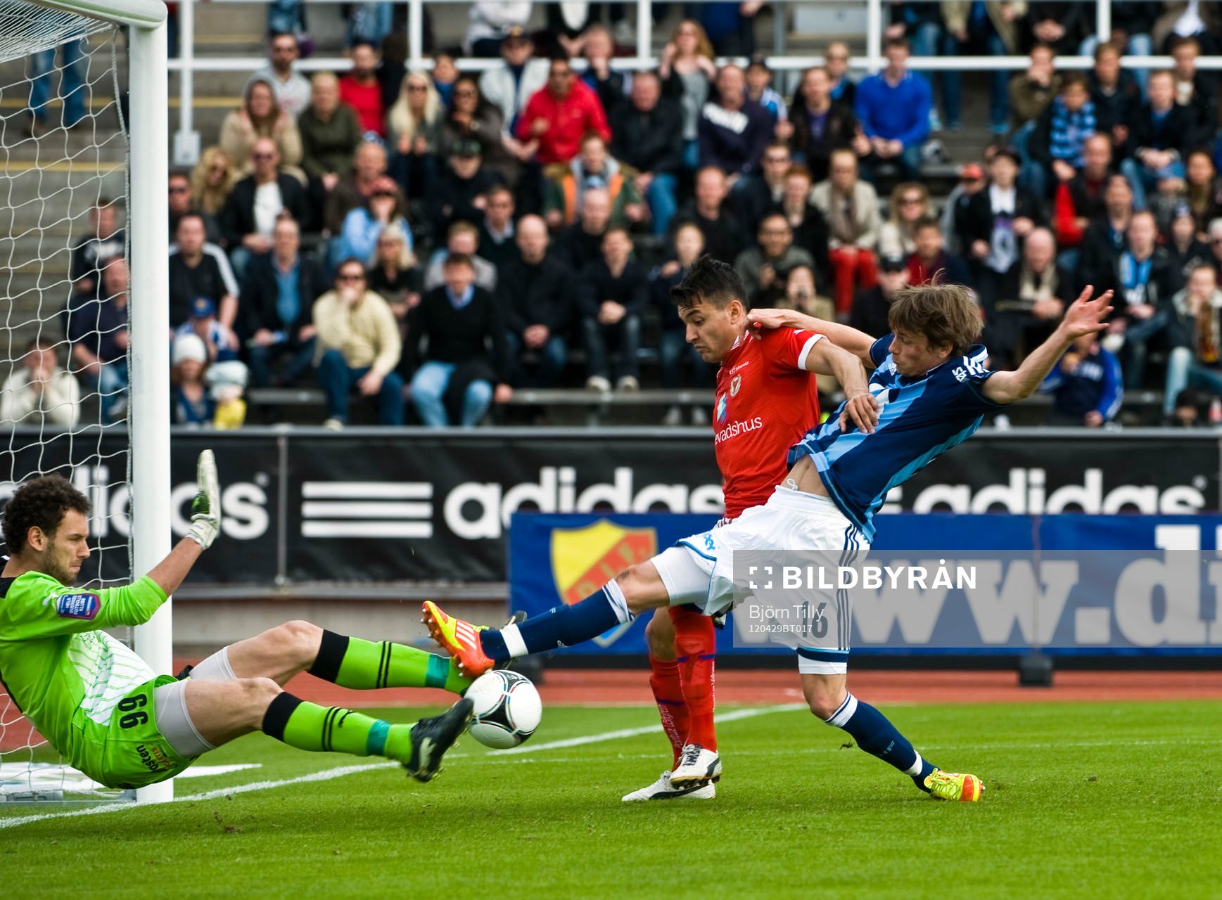 Etrit Berisha, målvakt, Emin Nouri, Kalmar och Kasper