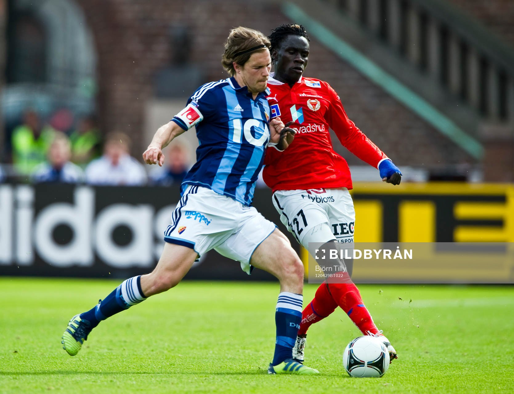 Sebastian Rajalakso, Djurgården och Papa Alioune Diouf,