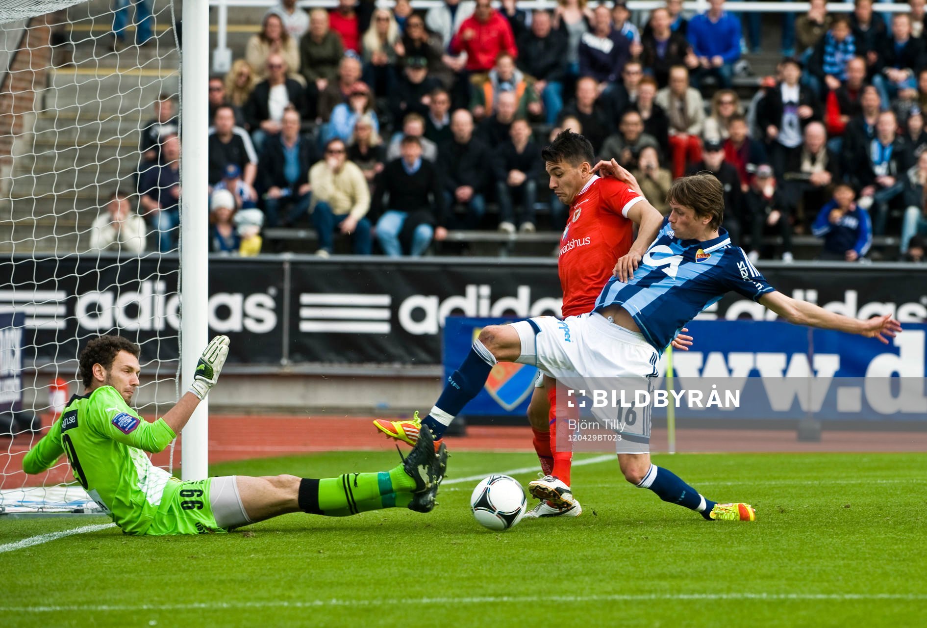 Etrit Berisha, målvakt, Emin Nouri, Kalmar och Kasper