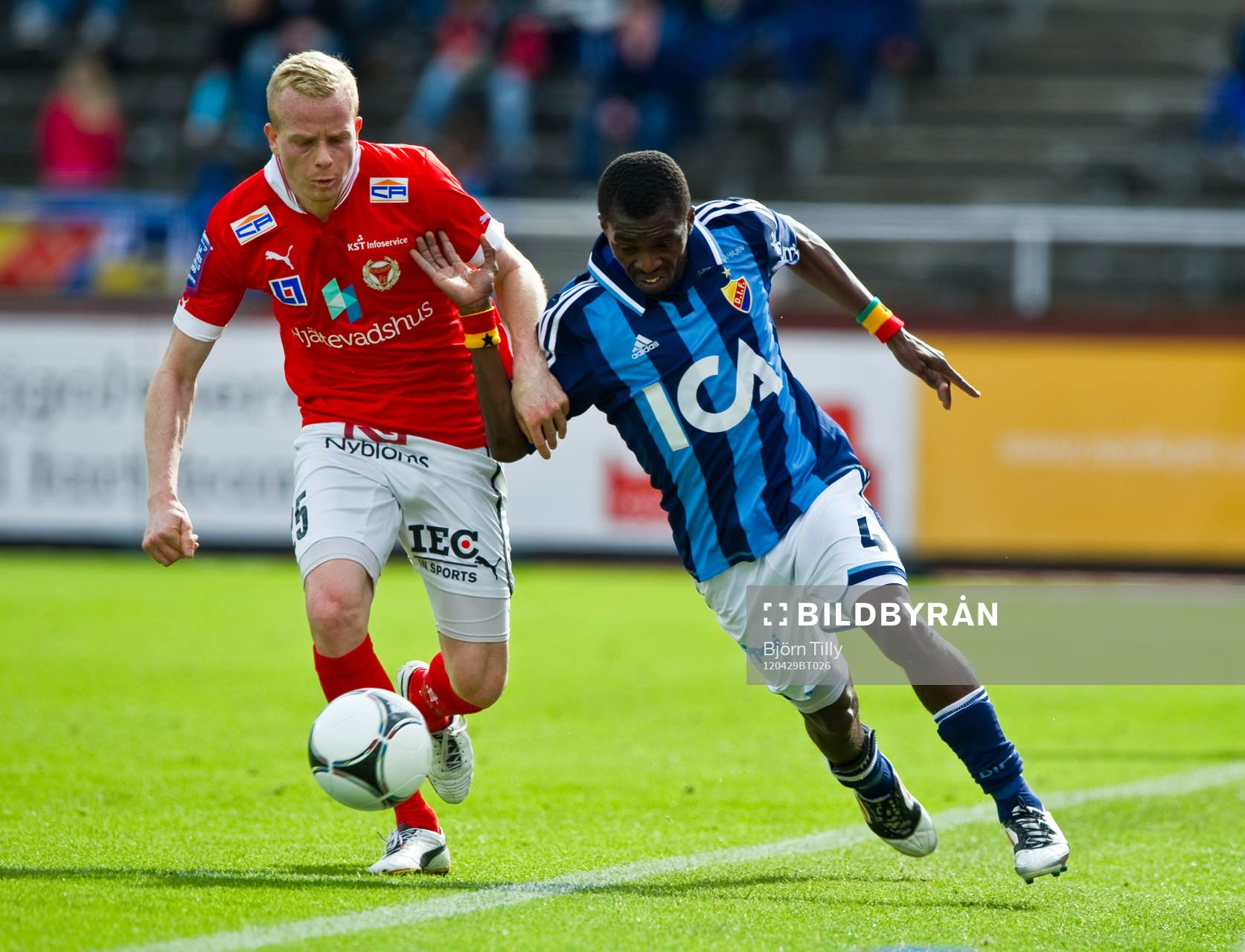 Tobias Eriksson, Kalmar och Yussif Chibsah, Djurgården