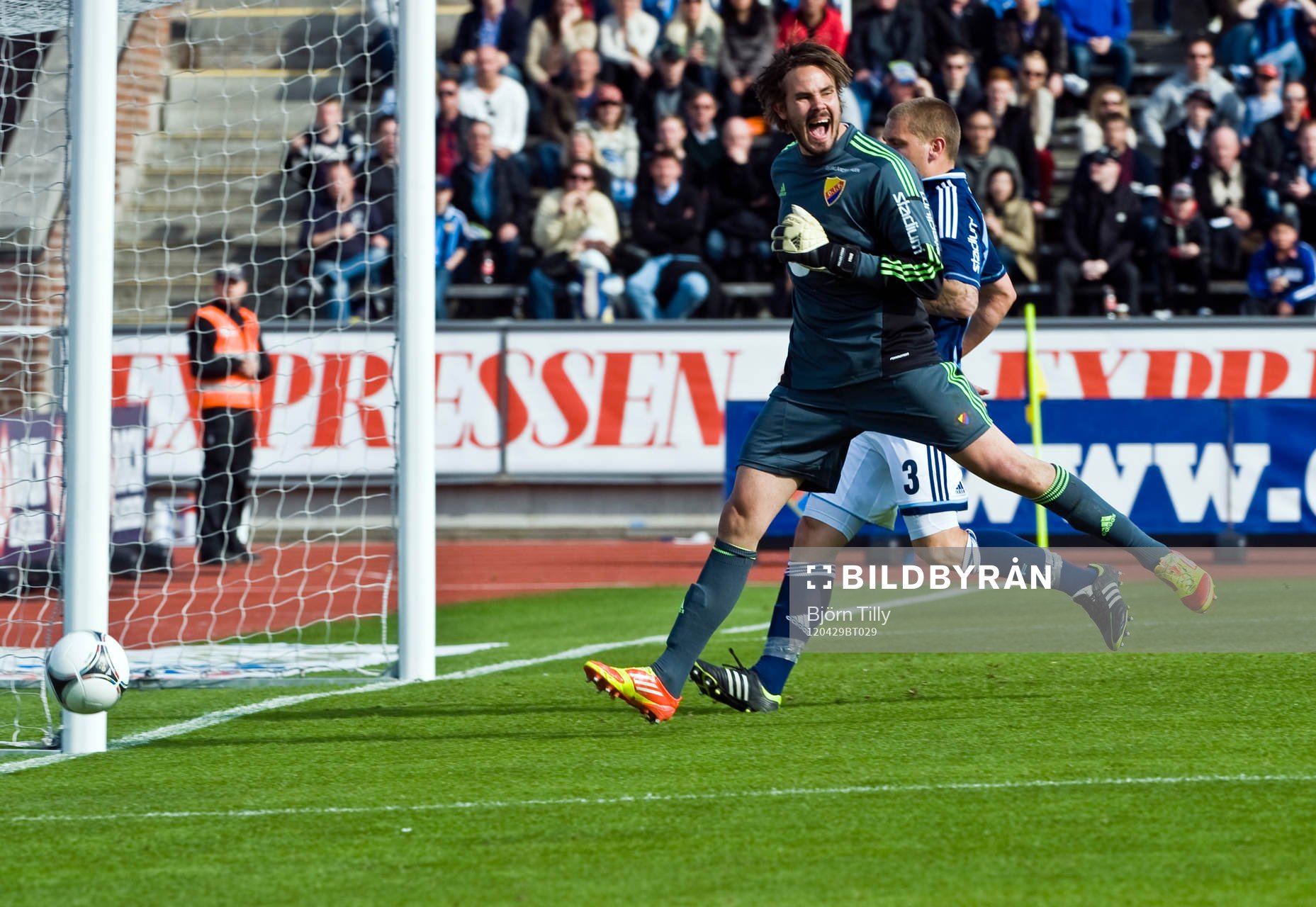 Tommi Vaiho, målvakt, Djurgården