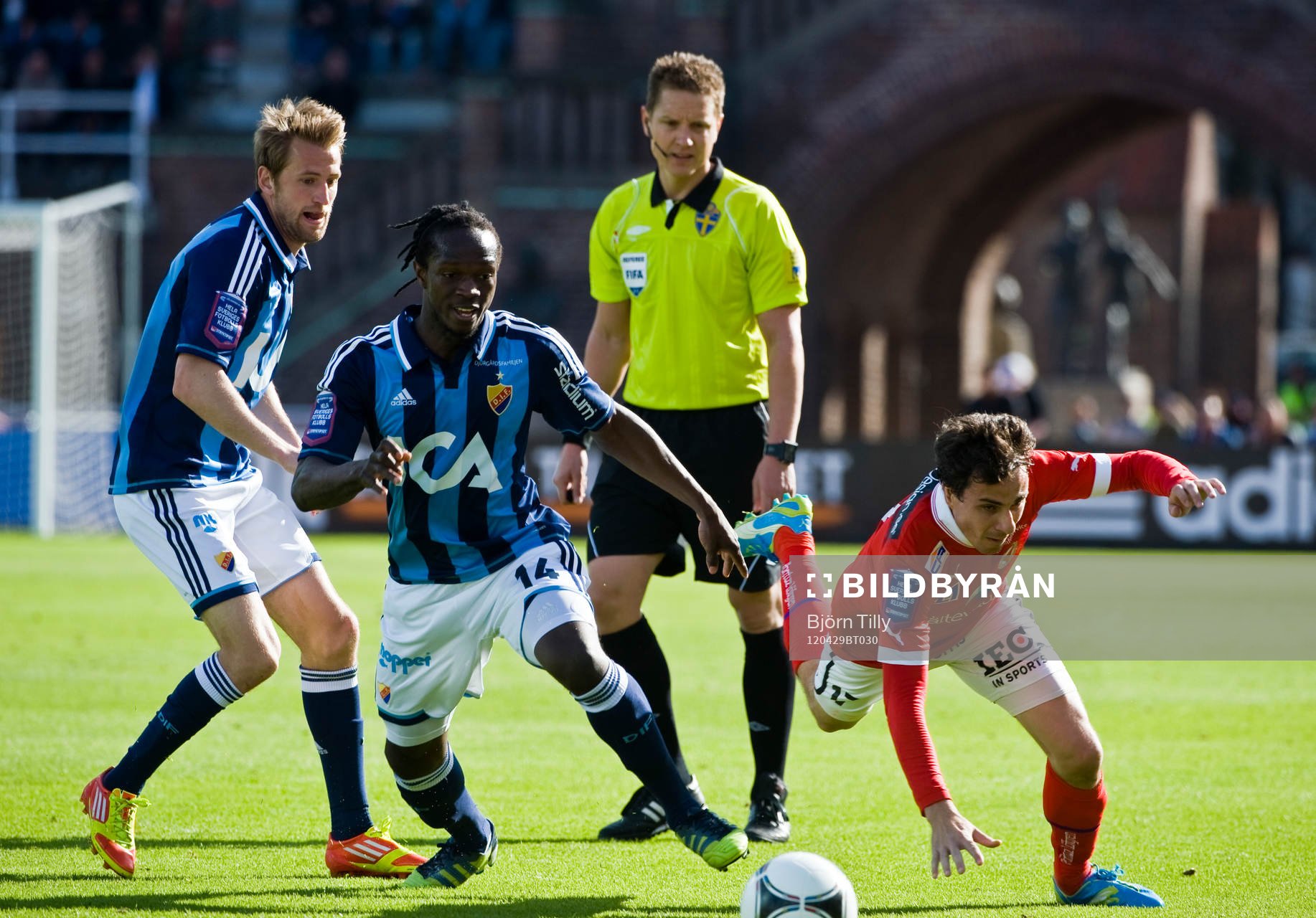 Kebba Ceesay, Djurgården och Daniel Freire Mendes, Kalmar