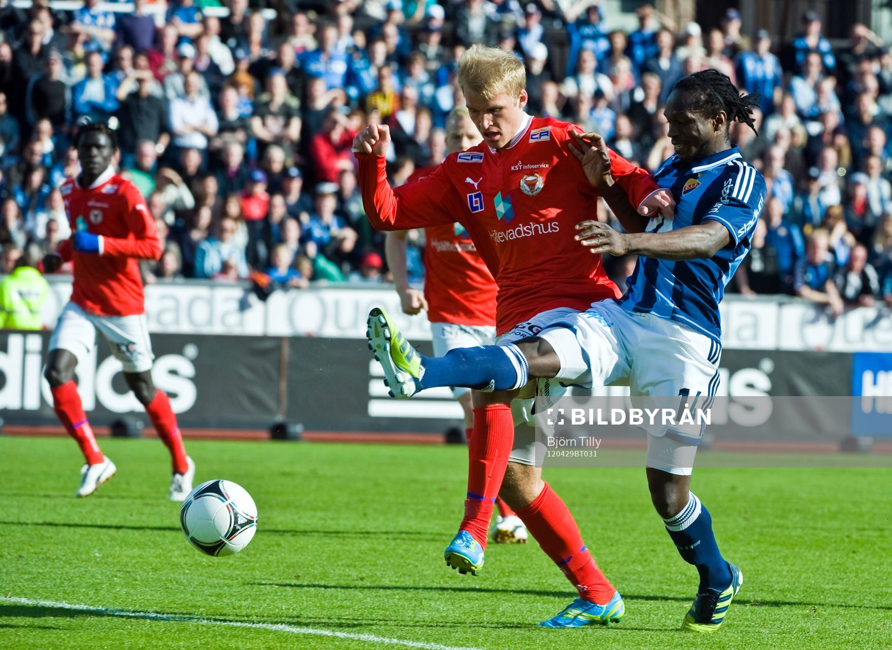 Sebastian Andersson, Kalmar och Kebba Ceesay, Djurgården