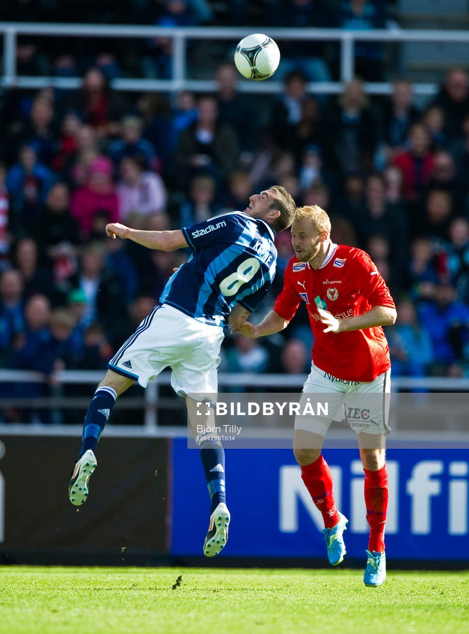 James Keene, Djurgården och Markus Thorbjörnsson, Kalmar.