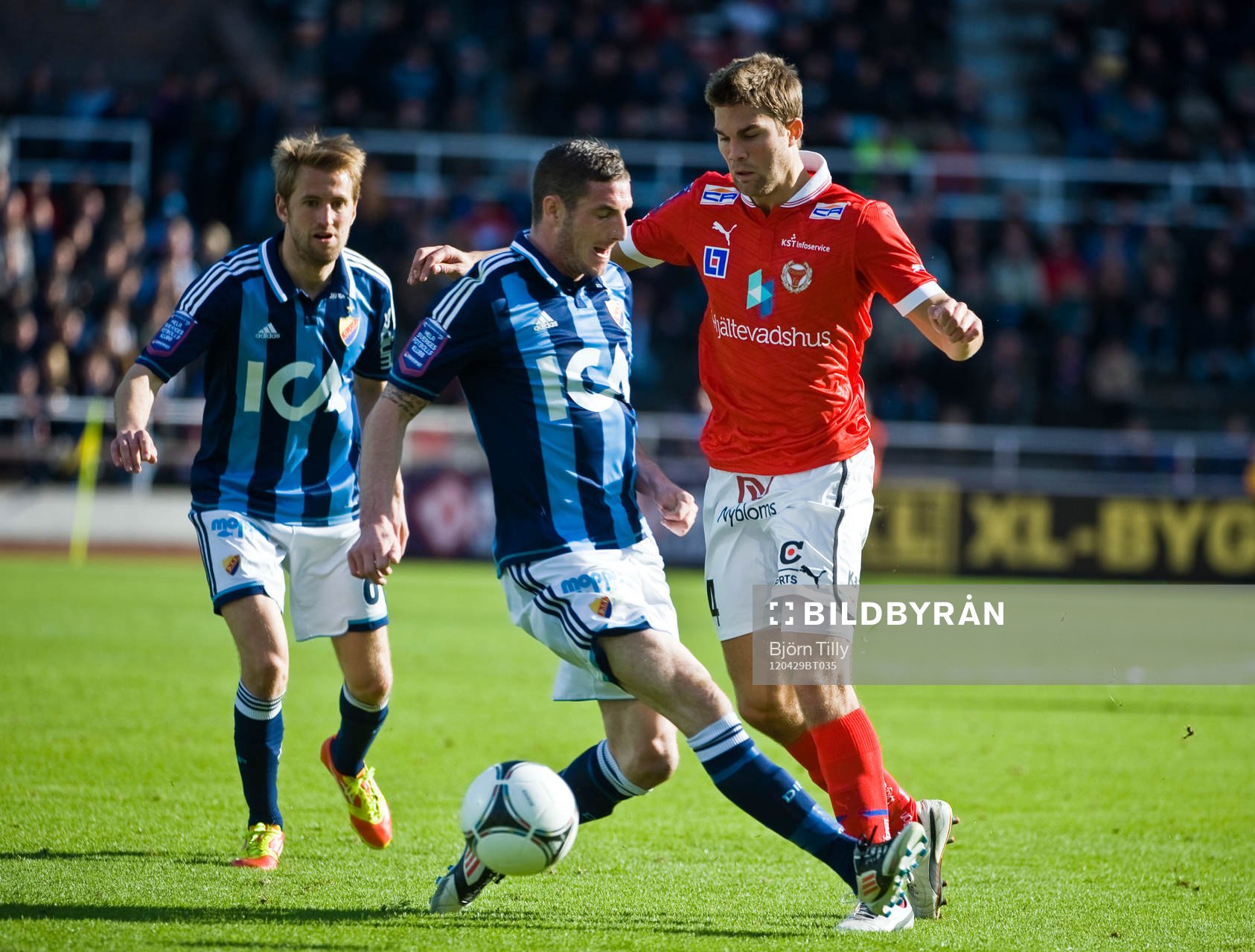  James Keene, Djurgården och Jörgen Skjelvik, Kalmar