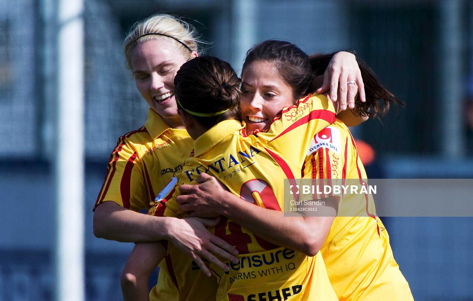 Madelaine Edlund, Tyresö, jubel