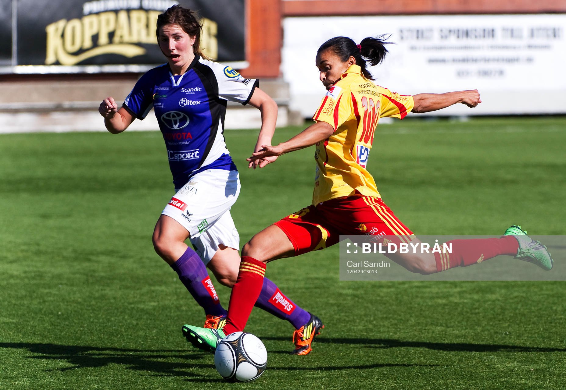 Elin Carlsson, Jitex, Marta Vieira da Silva, Tyresö