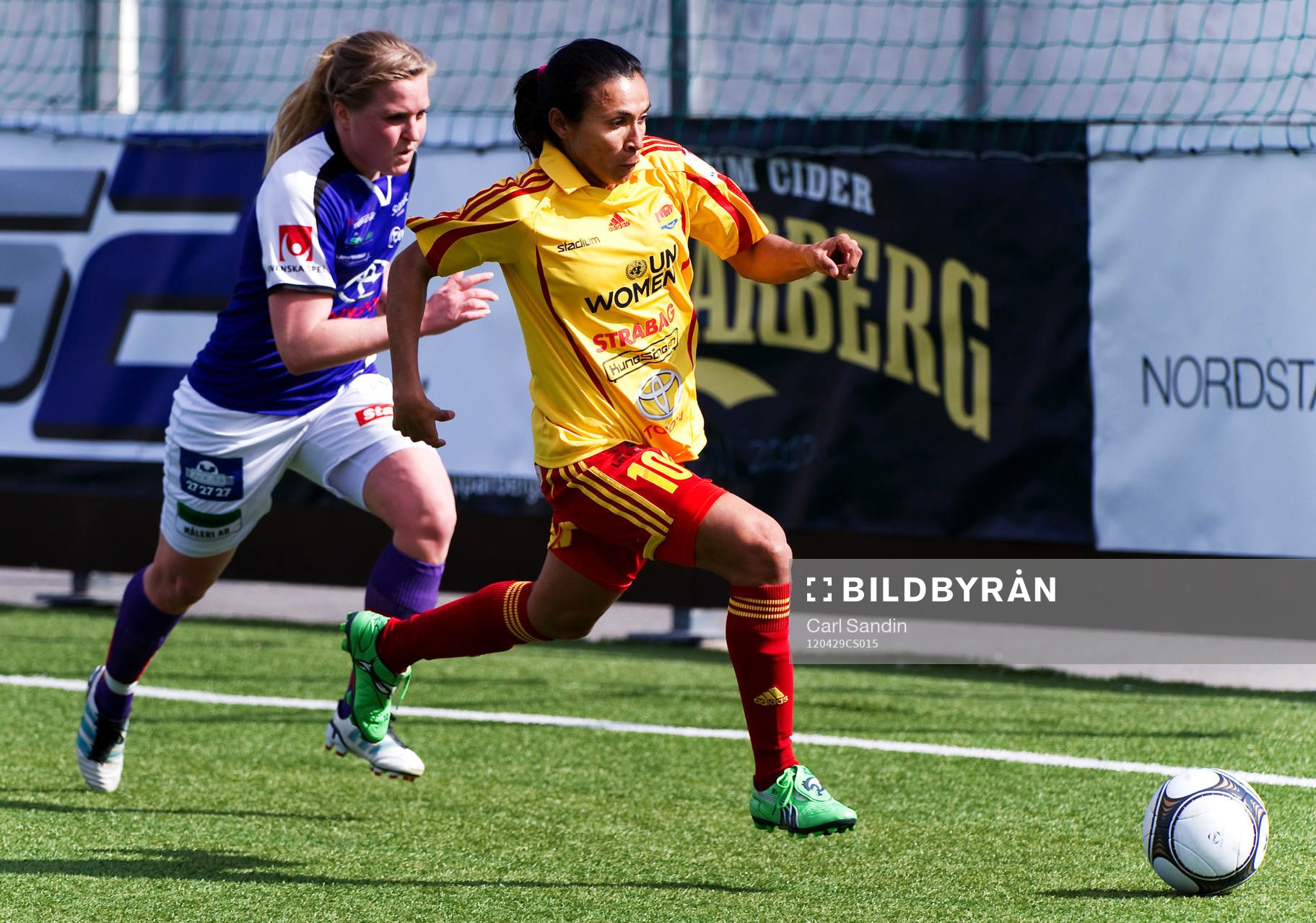 Katri Nokso Koivisto, Jitex, Marta Vieira da Silva, Tyresö