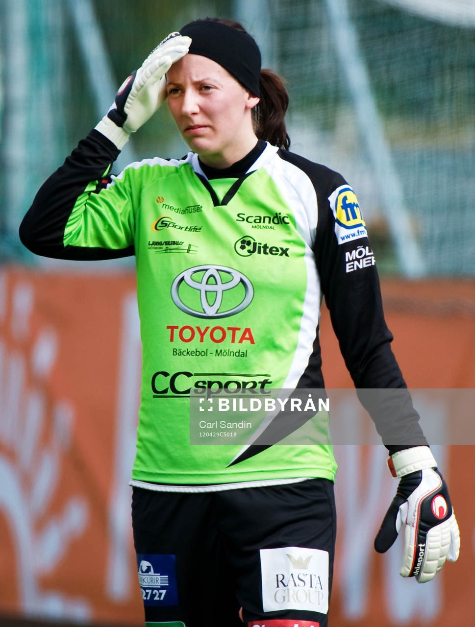 Jenny Olsson, målvakt