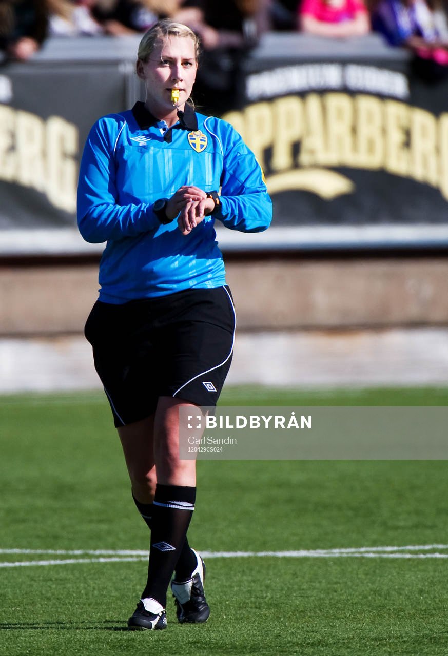 Tess Pettersson, domare