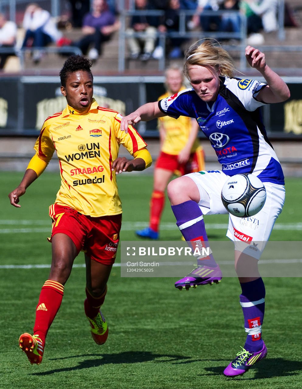 Elaine Moura, Tyresö, Sofia Skog, Jitex