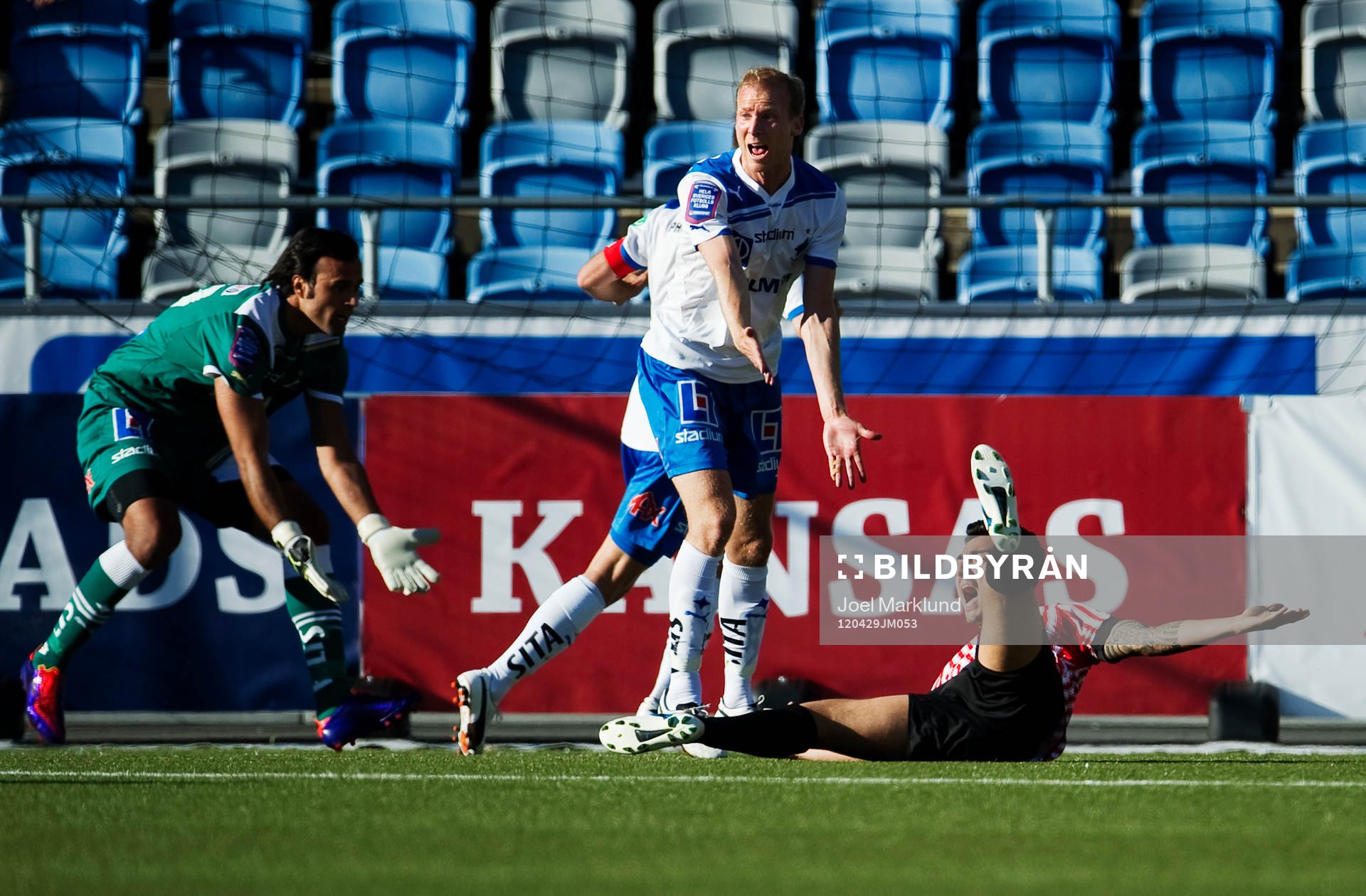 Andreas Johansson, Norrköping, och Jiloan Hamad, Malmö