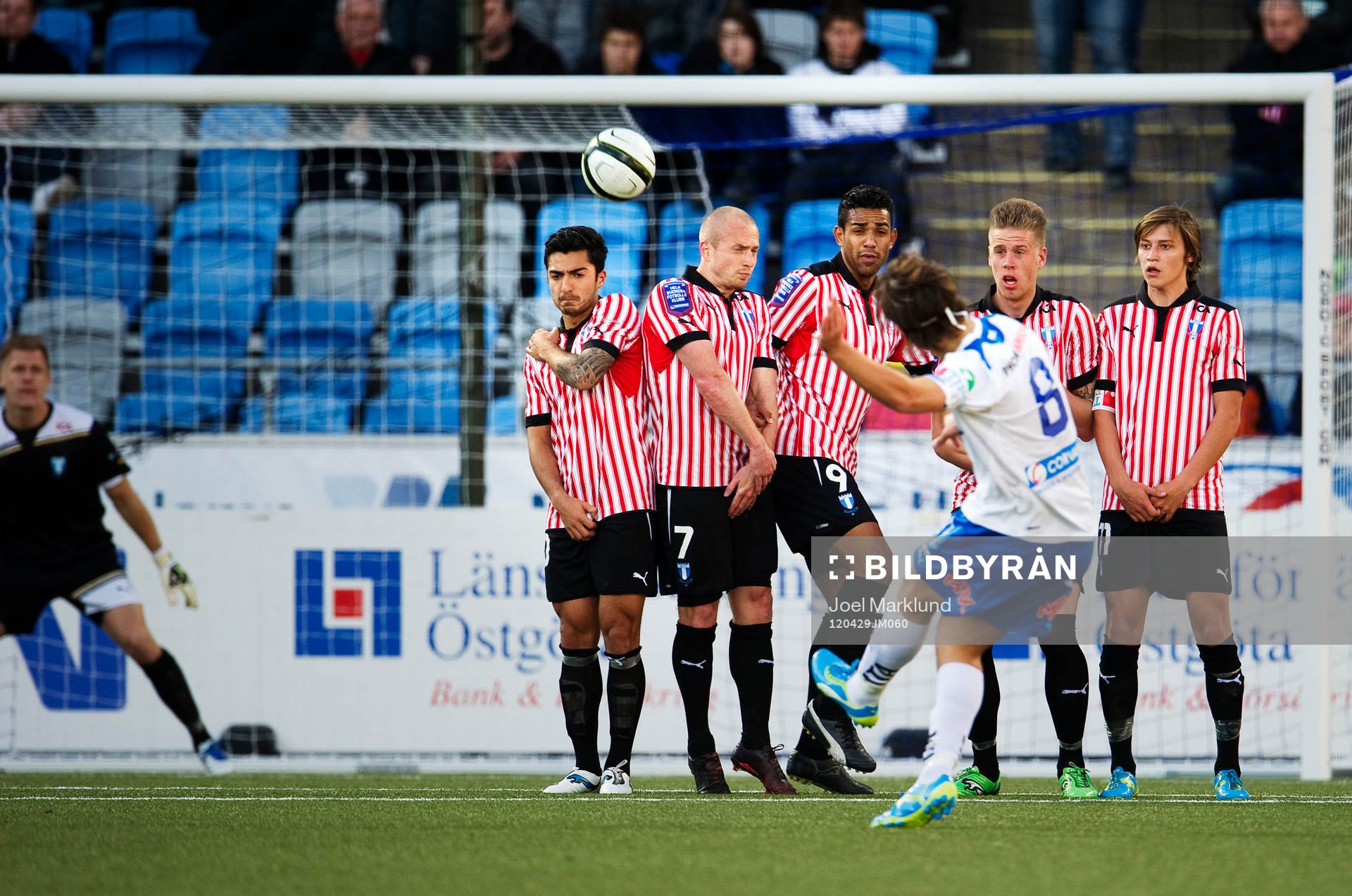 Jiloan Hamad, Daniel Larsson, Wilton Figueiredo, Pontus