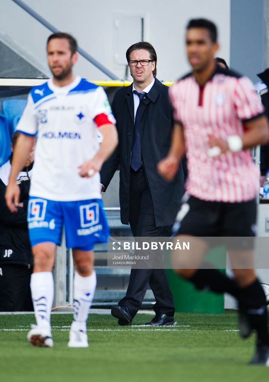 Rikard Norling, tränare Malmö FF
