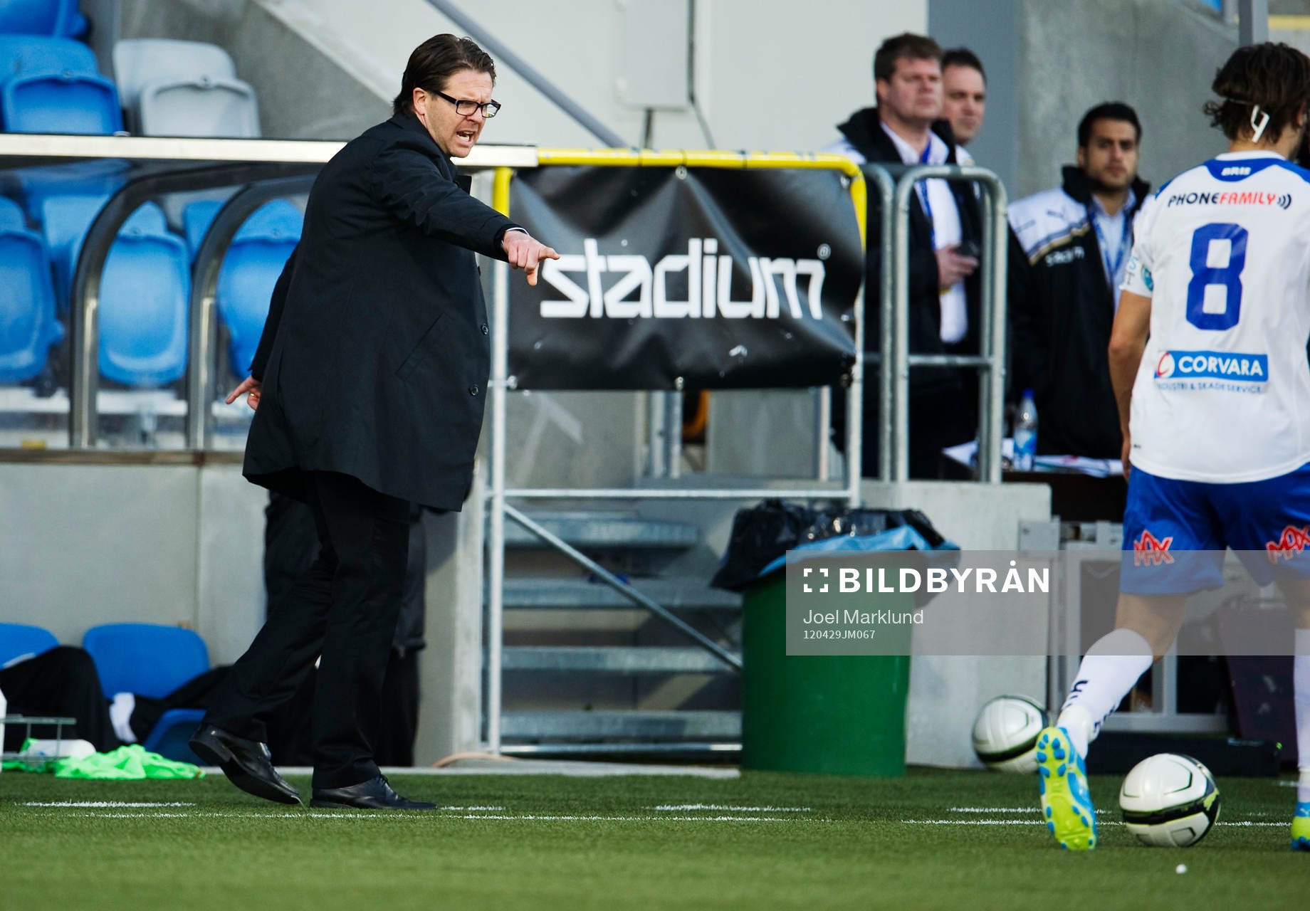Rikard Norling, tränare Malmö FF