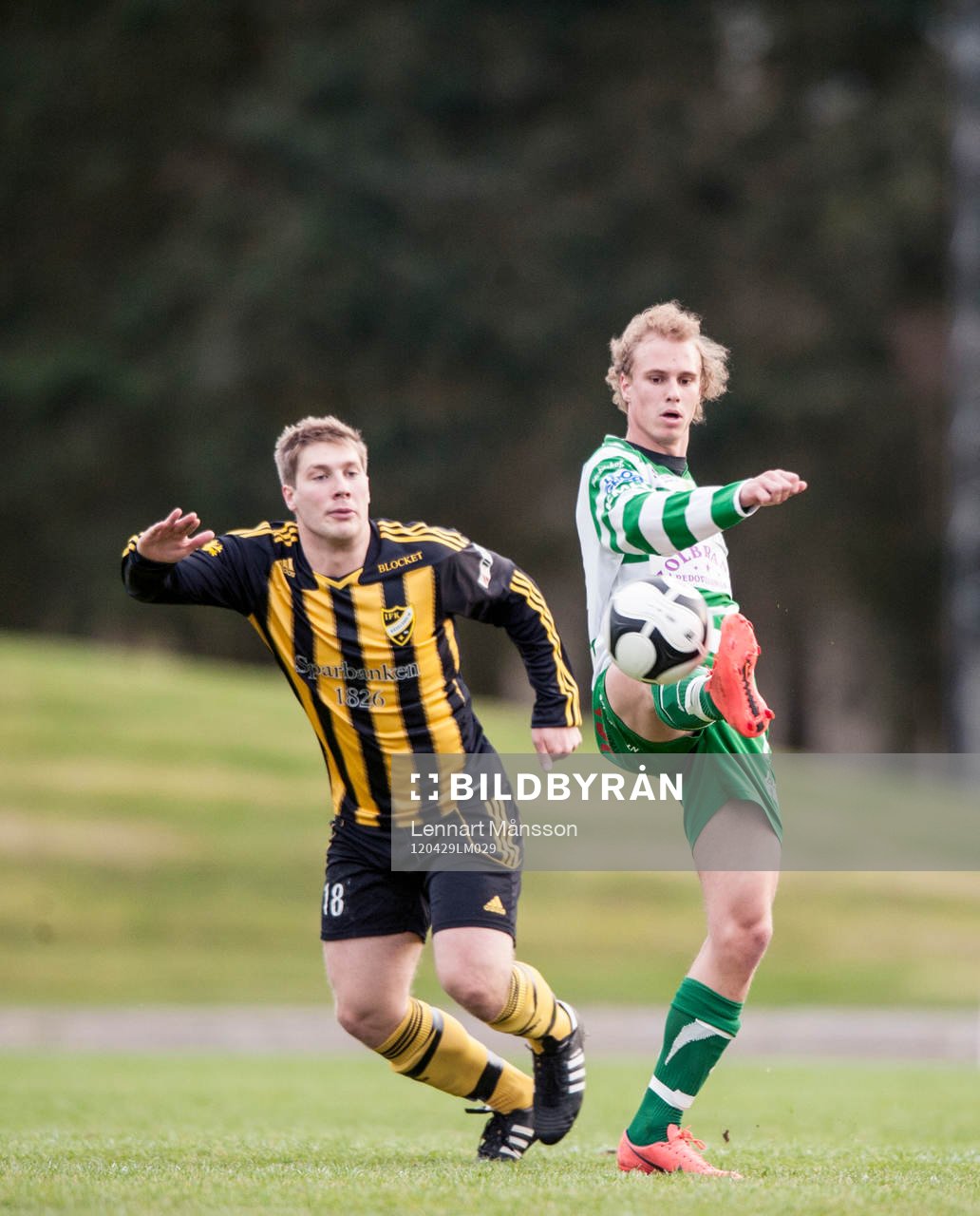 Fotboll, division 3, IFK Hässleholm - VMA