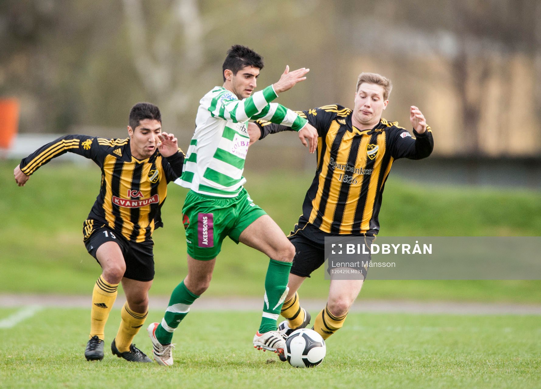 Diego Delgado och Daniel Engel, Hässleholm