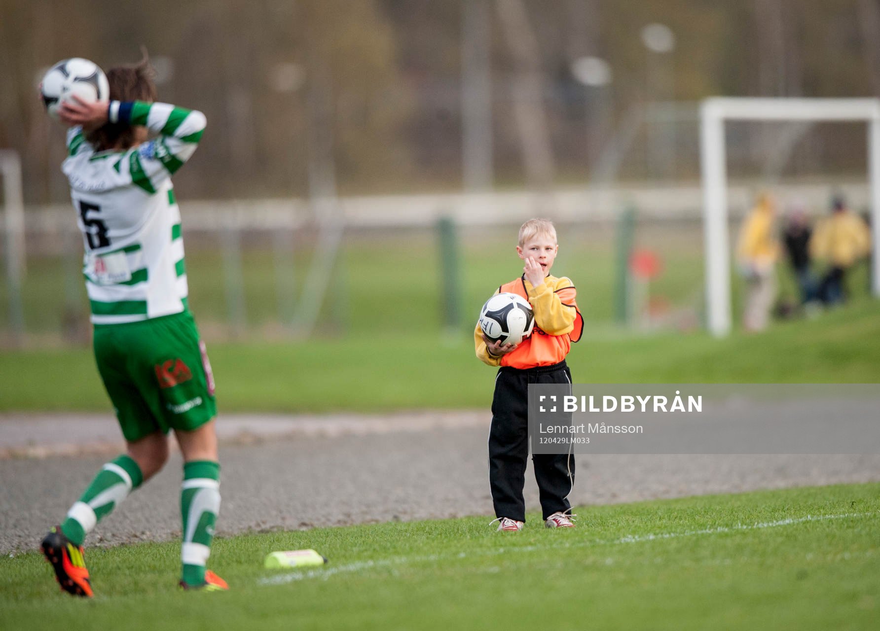 Fotboll, division 3, IFK Hässleholm - VMA